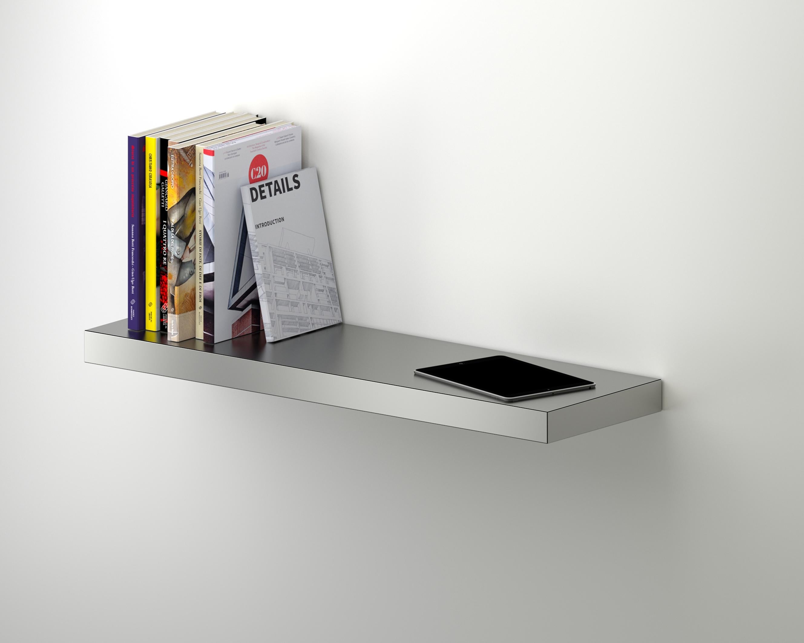 Other Contemporary Shelf Hitan Aluminium by Chapel Petrassi For Sale