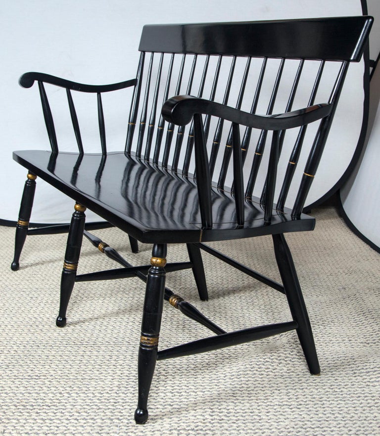 Hitchcock Bench For Sale at 1stDibs