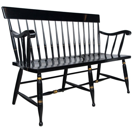 Hitchcock Bench For Sale At 1stdibs