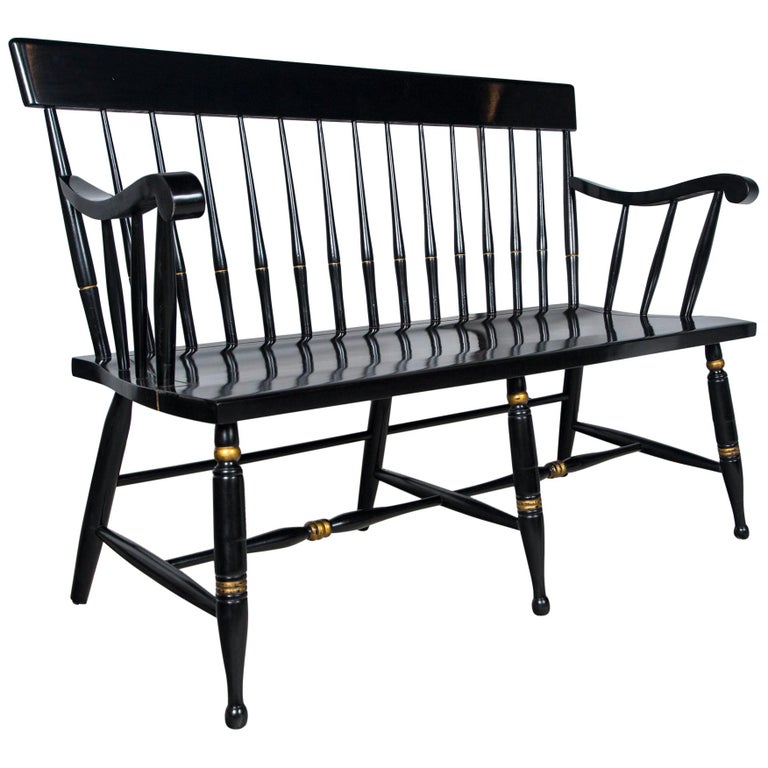 Hitchcock Bench For Sale at 1stDibs
