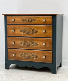 Hitchcock Dresser Cabinet Storage Drawers