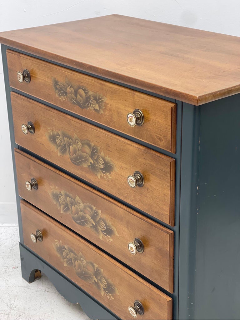 Hitchcock Dresser Storage Drawers For Sale at 1stDibs