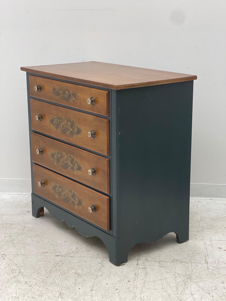 Hitchcock Dresser Storage Drawers For Sale at 1stDibs