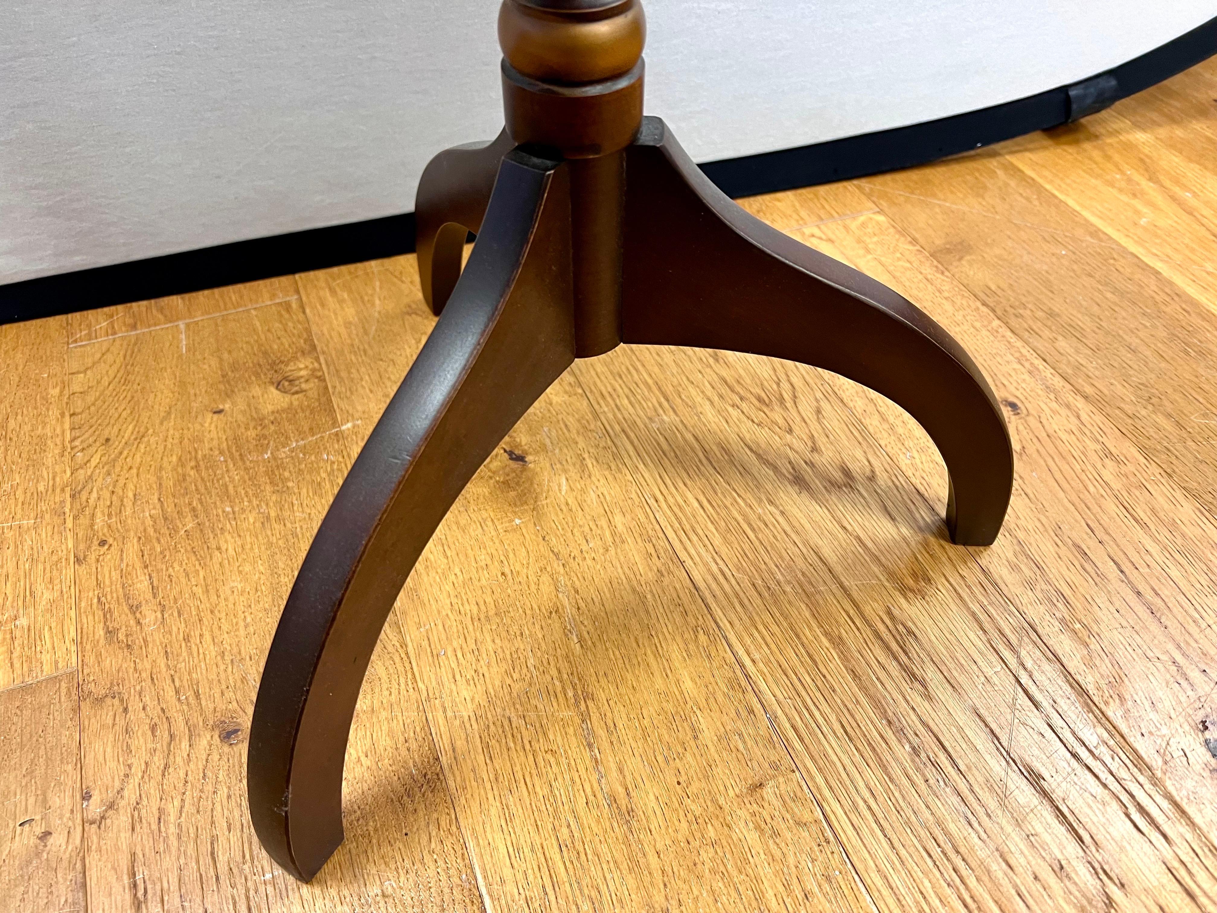 hitchcock candlestick table