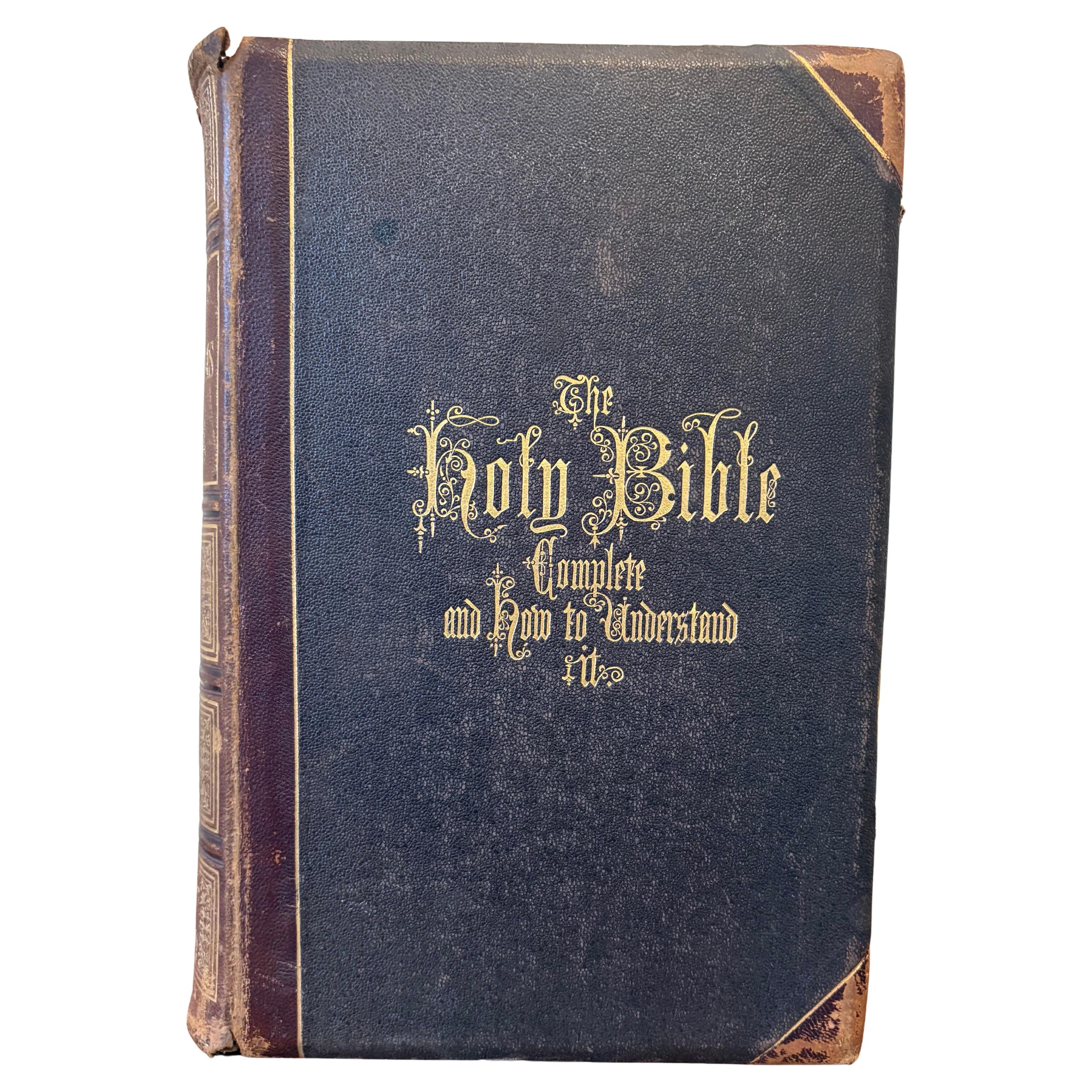 Hitchcock
s New and Complete Analysis of the Holy Bible, Circa 1873 For Sale