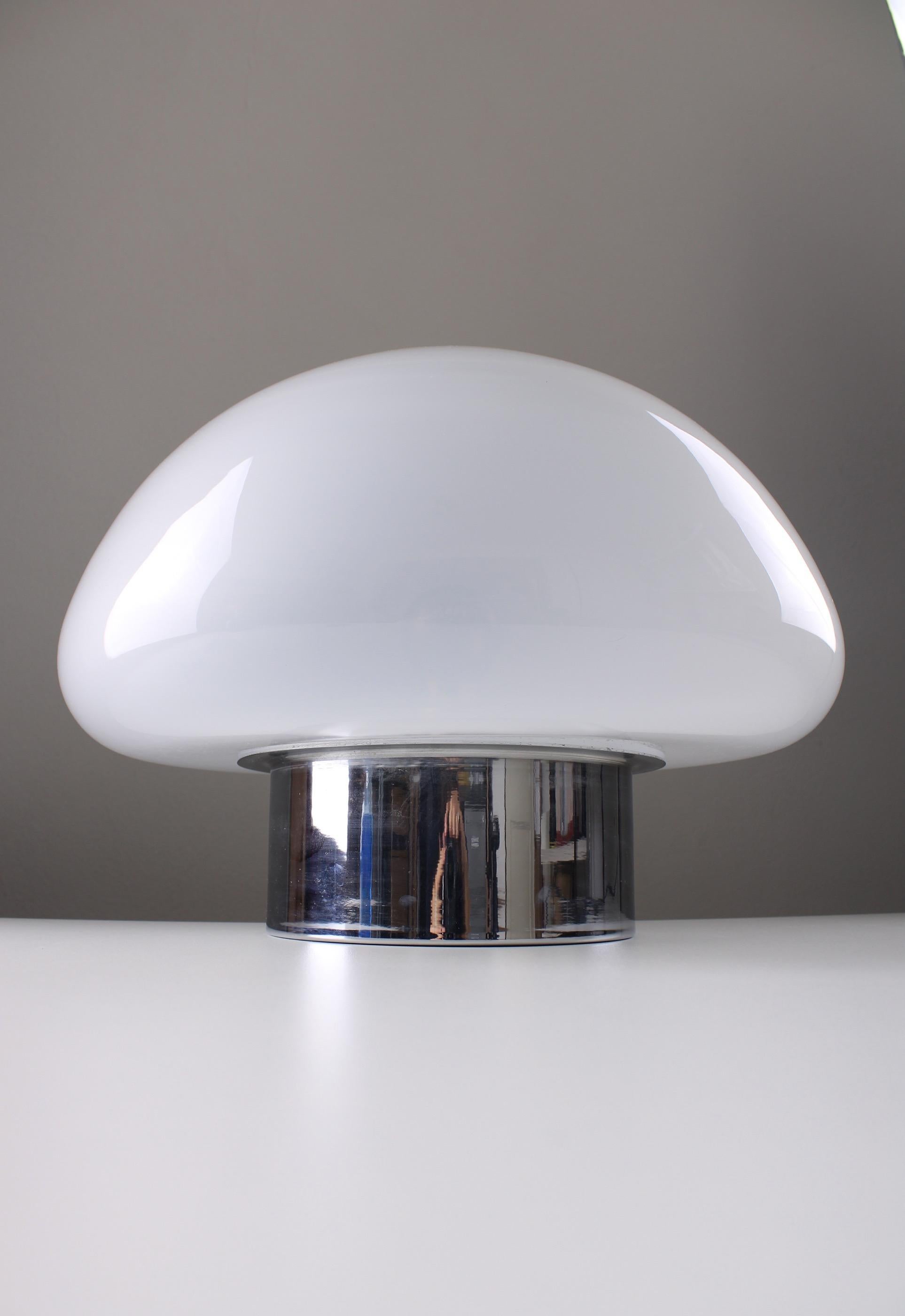 Italian Hitform table lamp by Studio S.T.L. for Lamperti, 1976 For Sale
