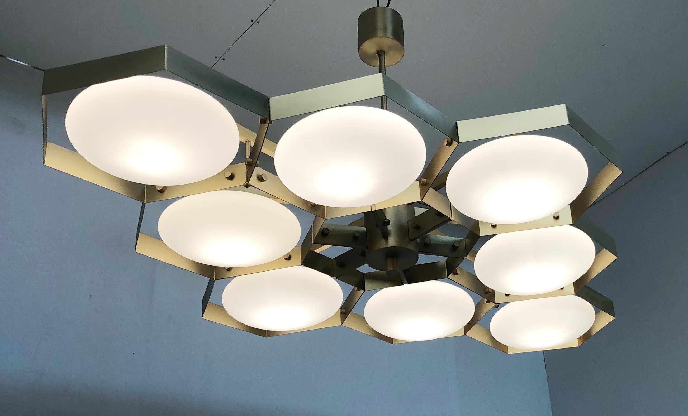 Lampadario Hive di Fabio Ltd in vendita 3