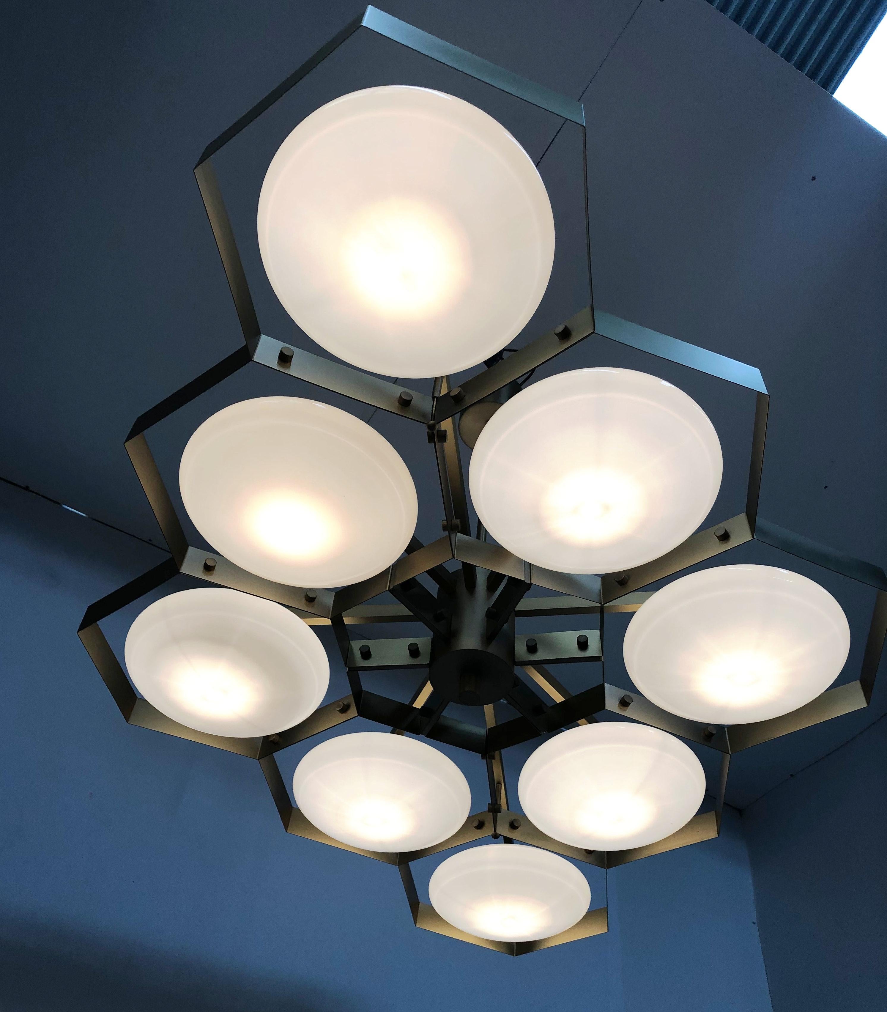 Lampadario Hive di Fabio Ltd in vendita 3