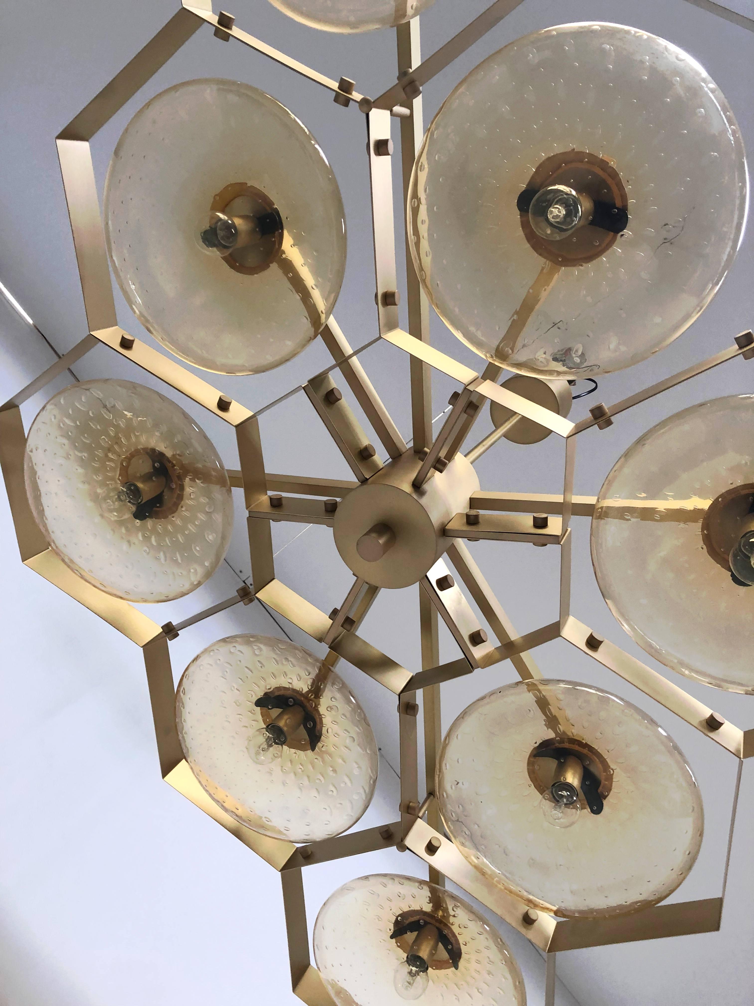 Lampadario Hive di Fabio Ltd in vendita 4