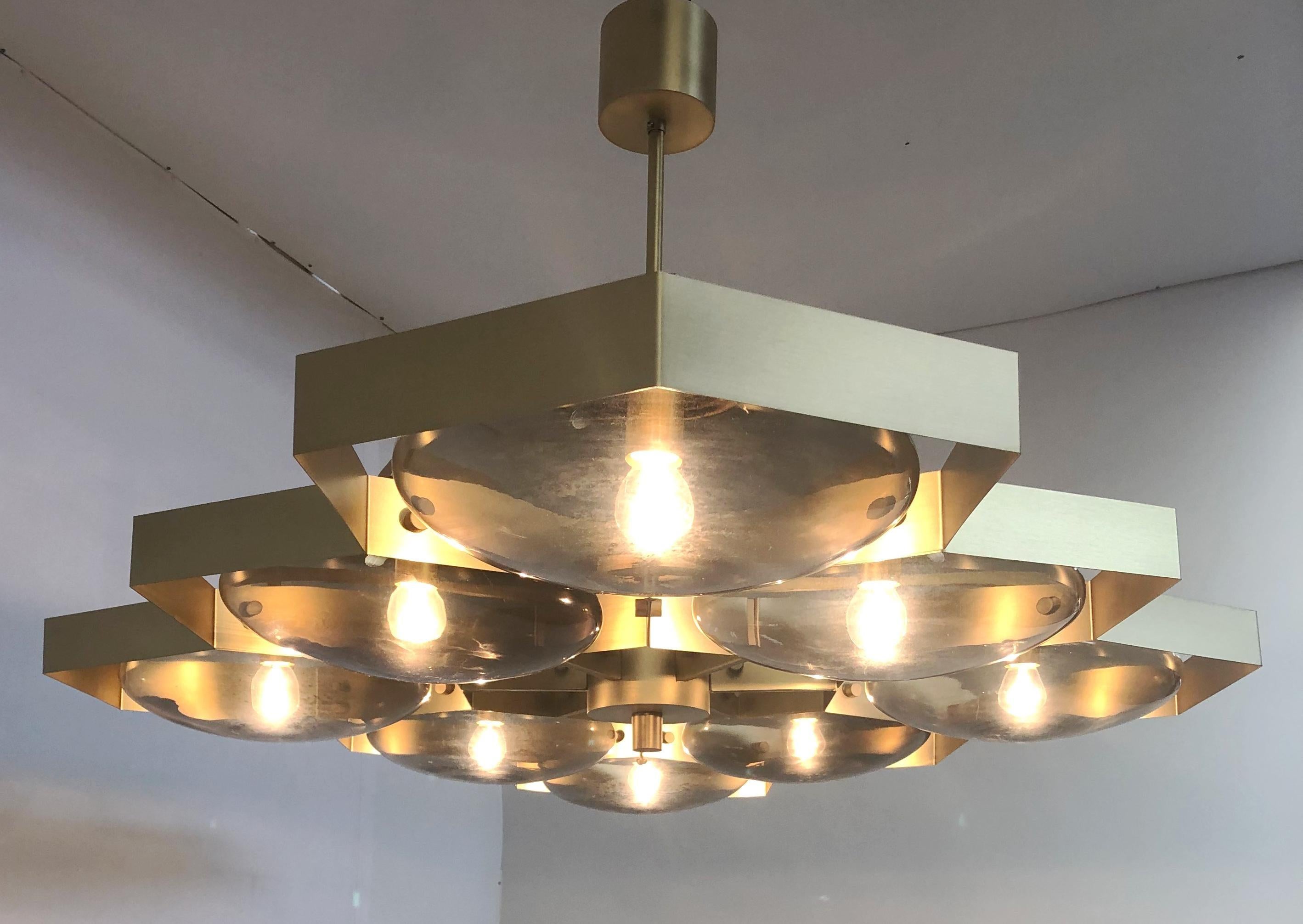 Hive Chandelier by Fabio Ltd For Sale 5