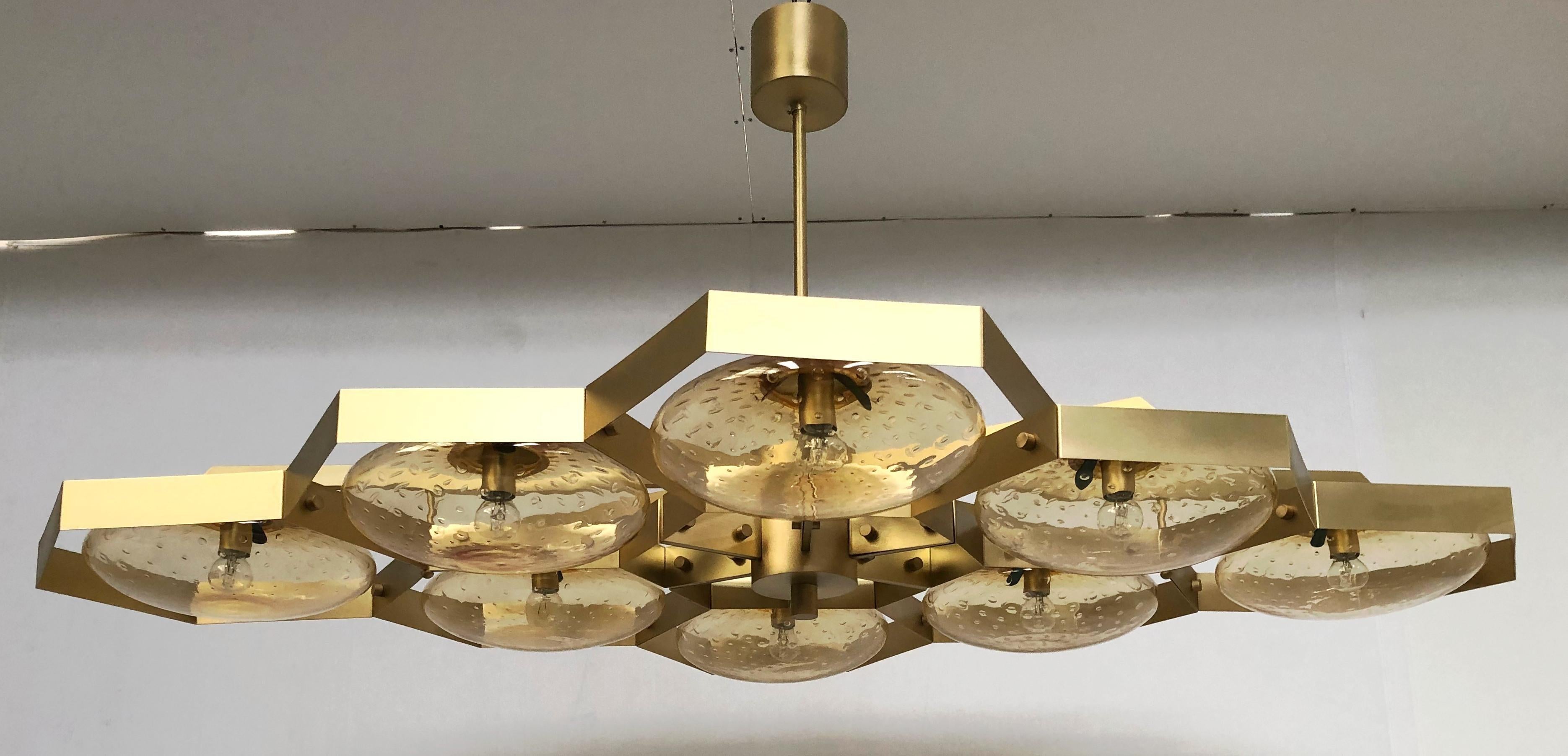 Italiano Lampadario Hive di Fabio Ltd in vendita