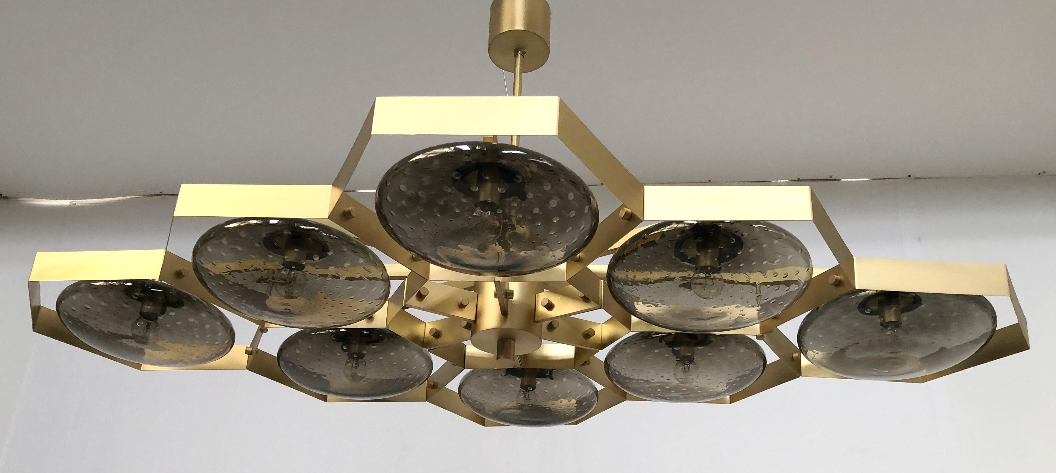 Italiano Lampadario Hive di Fabio Ltd in vendita