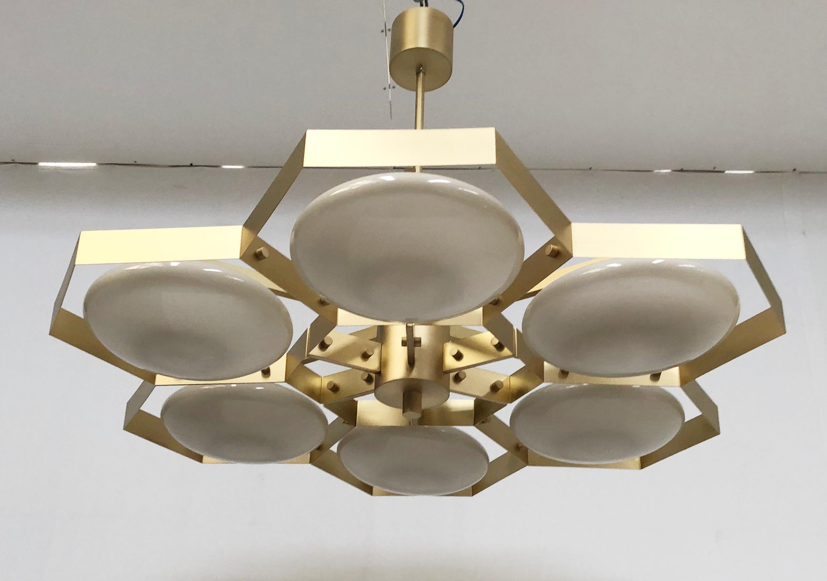 Italiano Lampadario Hive di Fabio Ltd in vendita