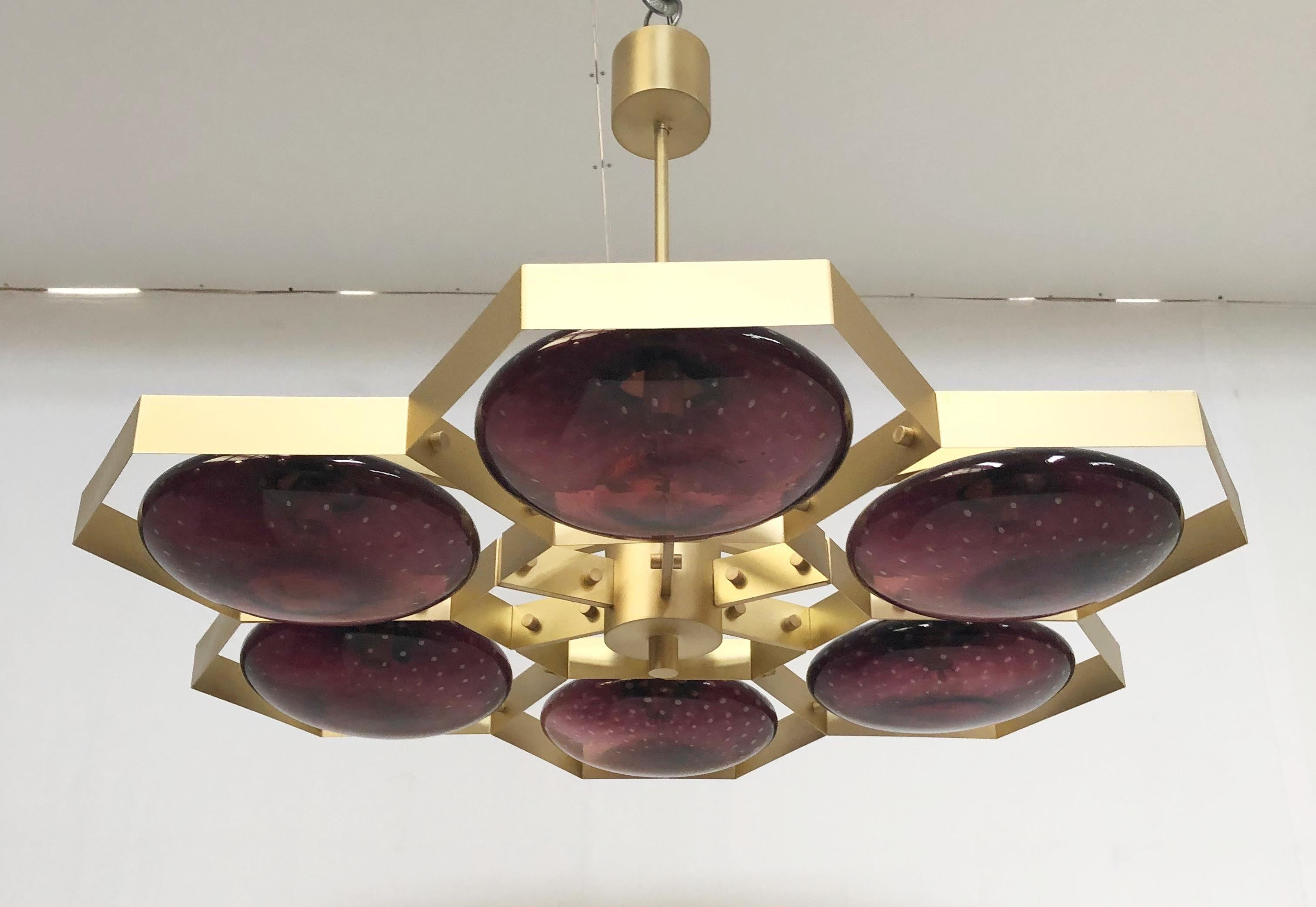Italiano Lampadario Hive di Fabio Ltd in vendita