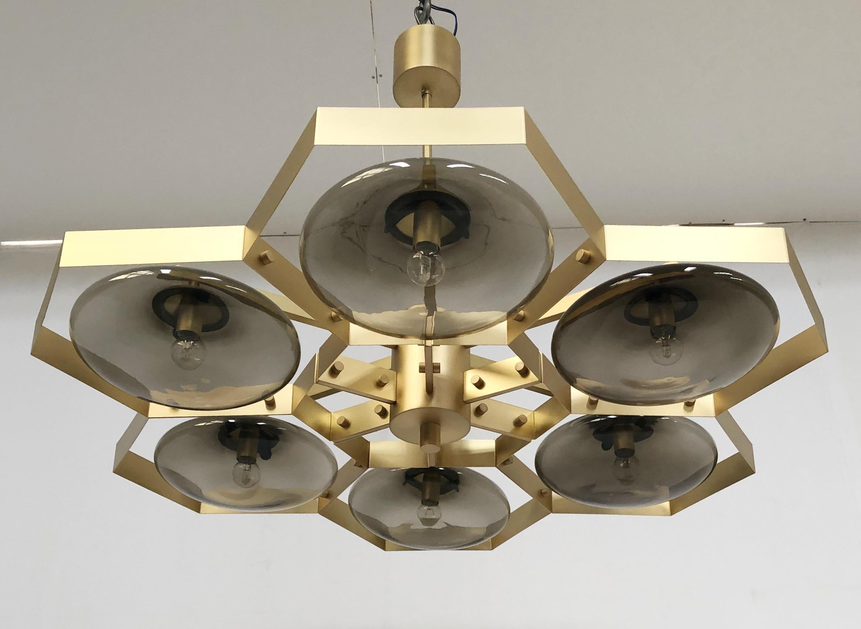 Italiano Lampadario Hive di Fabio Ltd in vendita