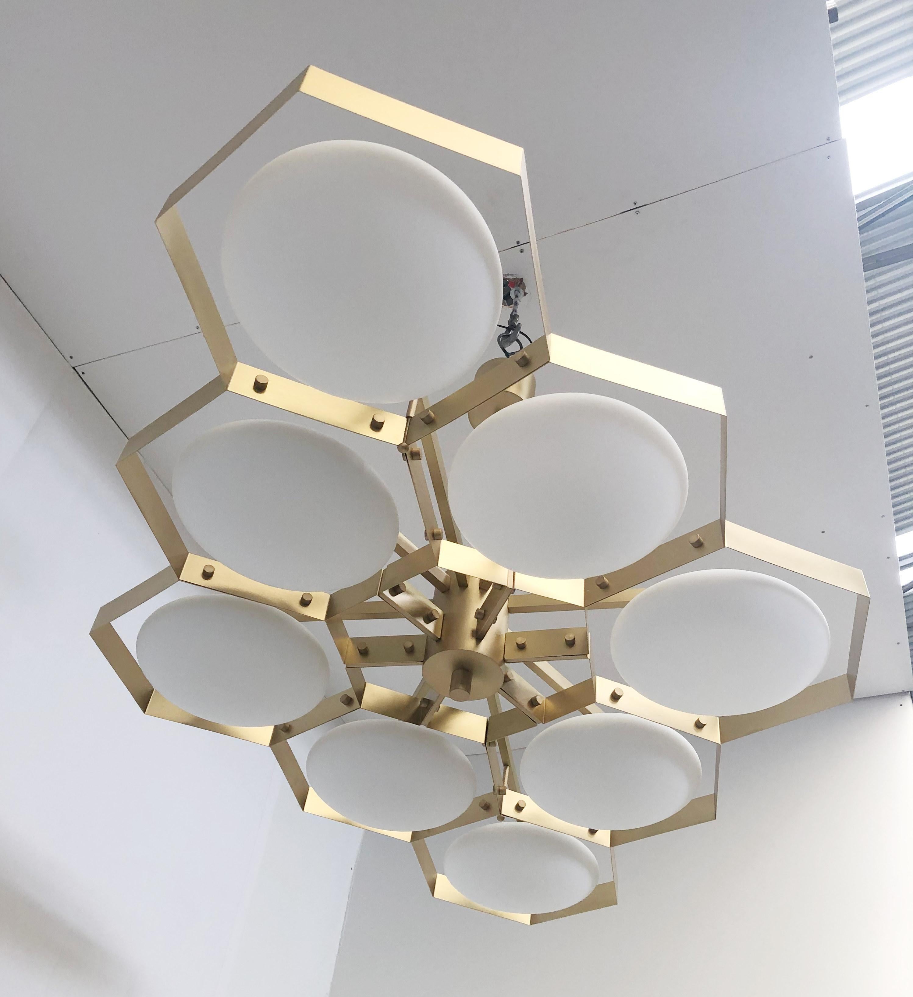 Italiano Lampadario Hive di Fabio Ltd in vendita