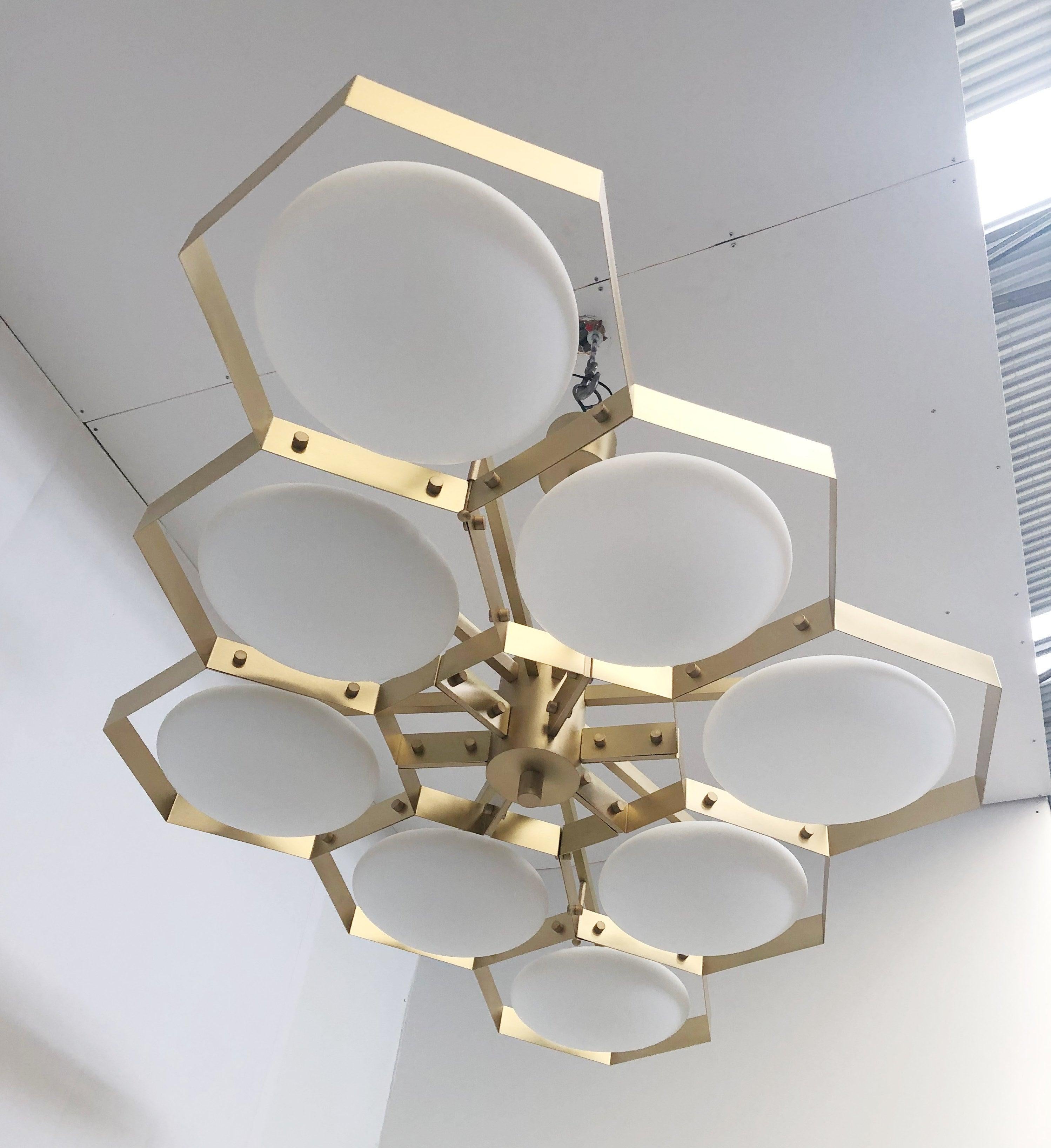 Italiano Lampadario Hive di Fabio Ltd in vendita