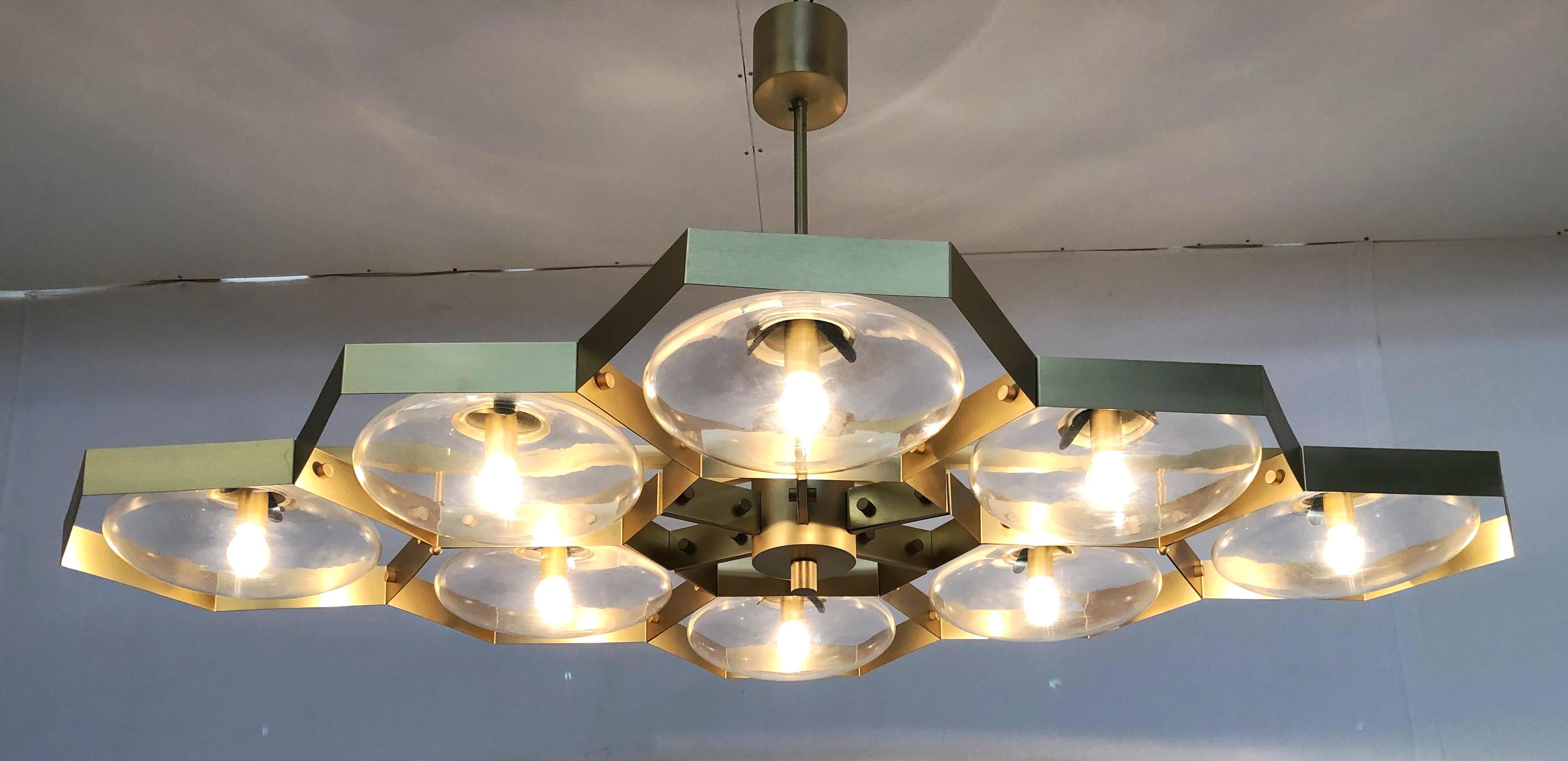 Italiano Lampadario Hive di Fabio Ltd in vendita