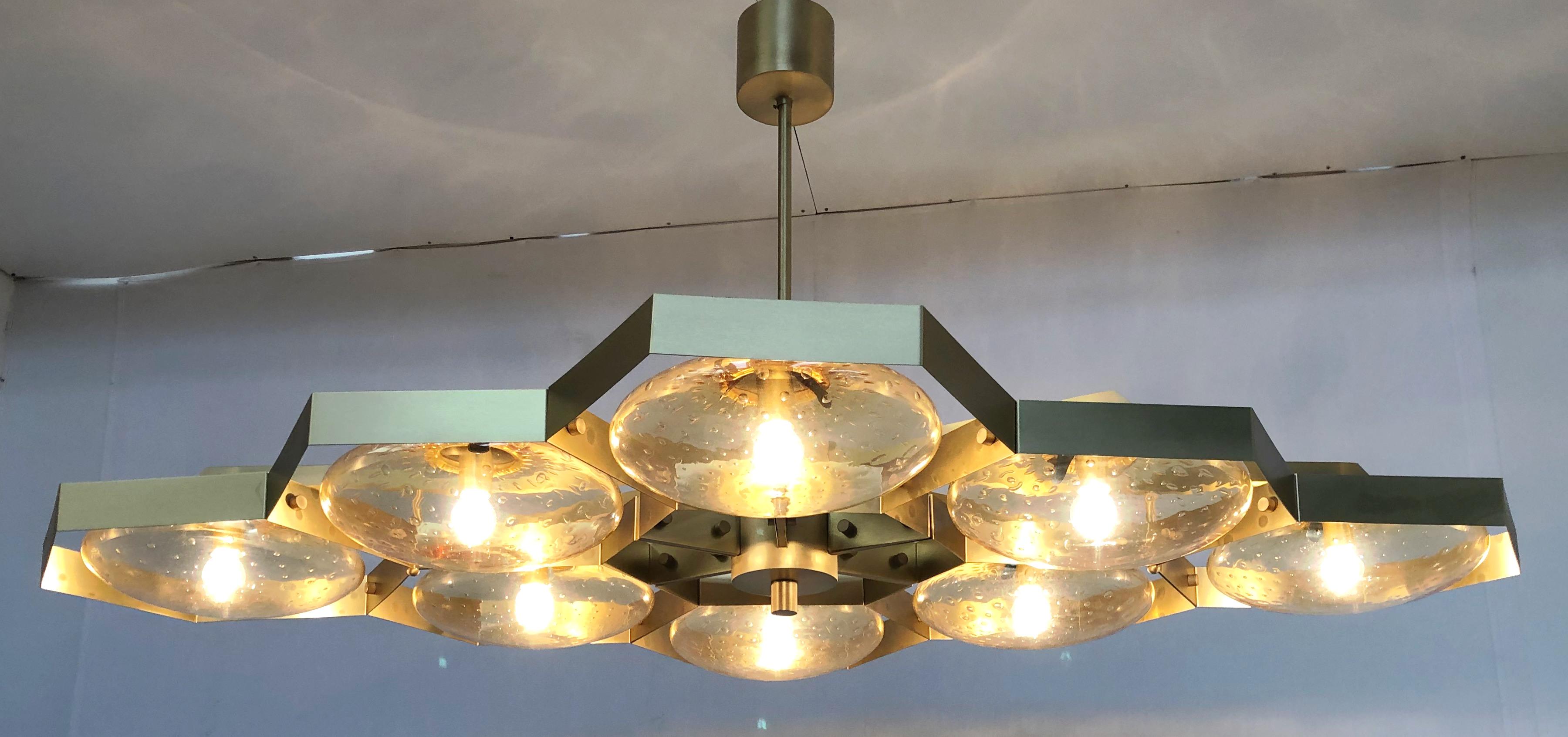 Italiano Lampadario Hive di Fabio Ltd in vendita