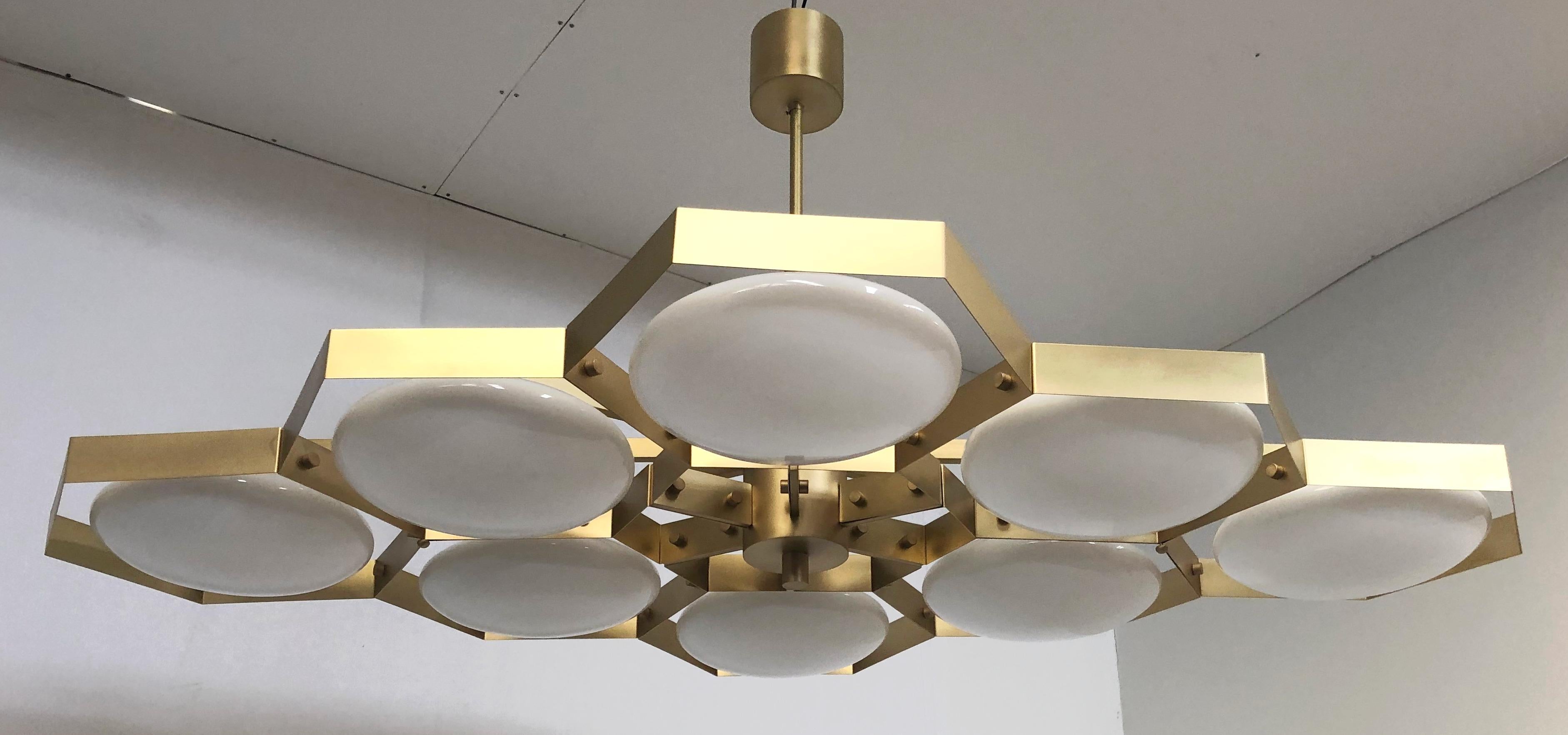 Hive Chandelier by Fabio Ltd In New Condition For Sale In Los Angeles, CA