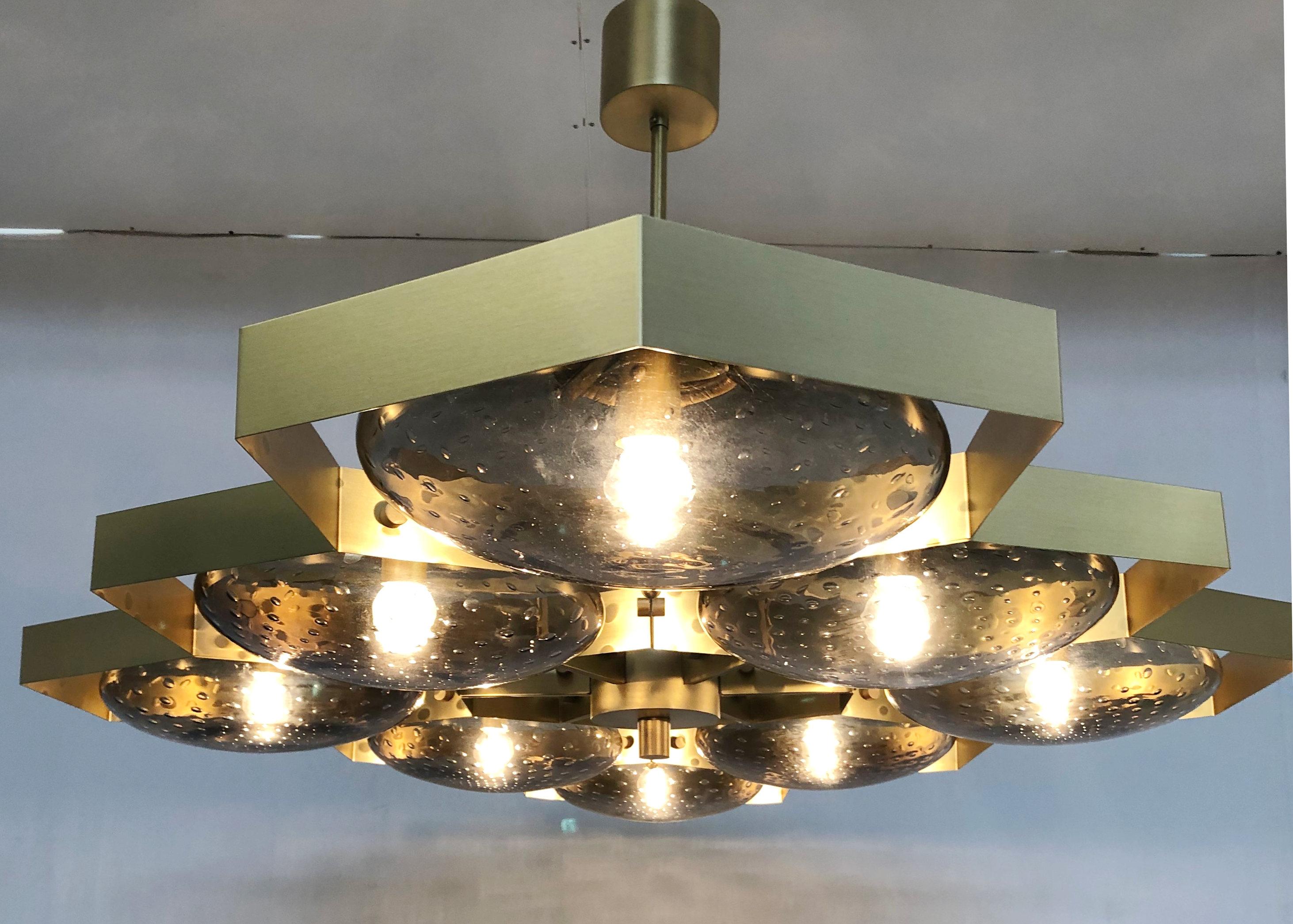 Contemporary Hive Chandelier by Fabio Ltd For Sale