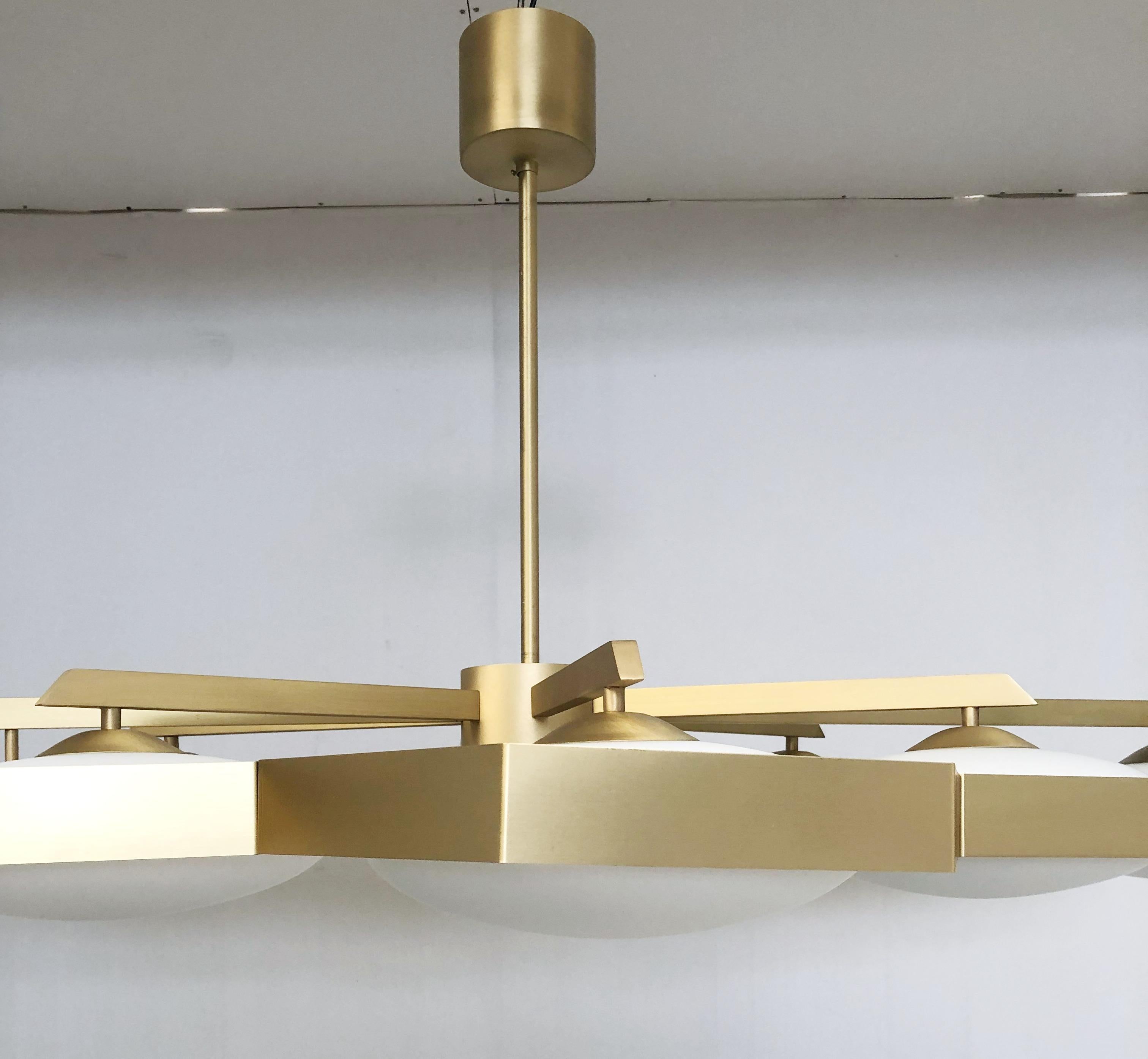 Ottone Lampadario Hive di Fabio Ltd in vendita