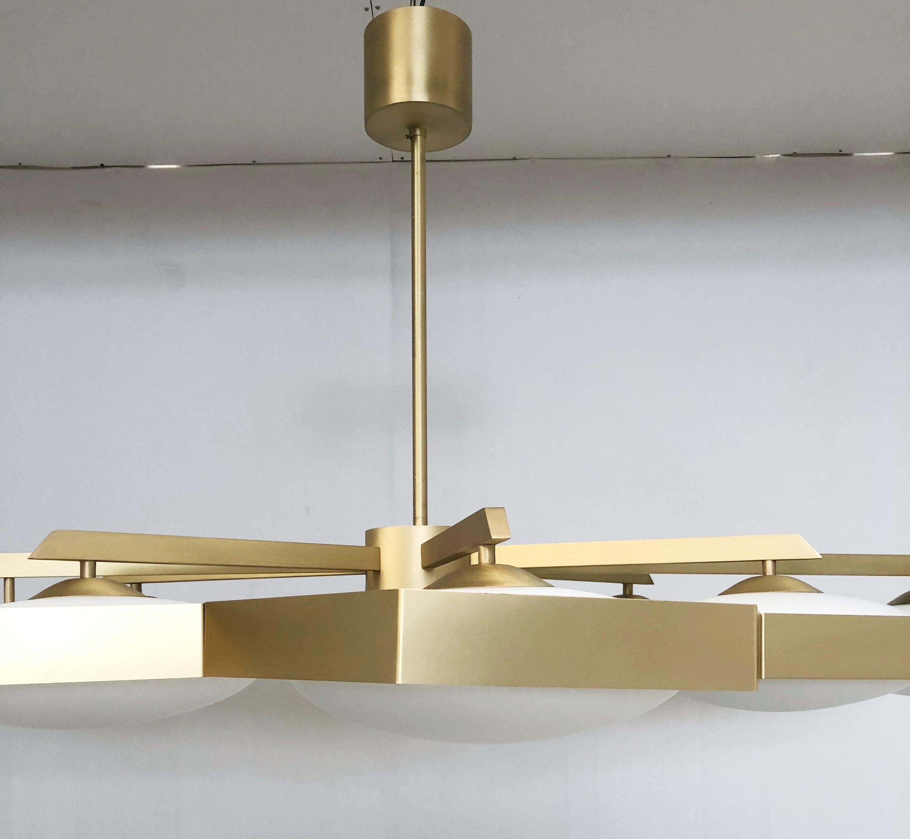 Ottone Lampadario Hive di Fabio Ltd in vendita