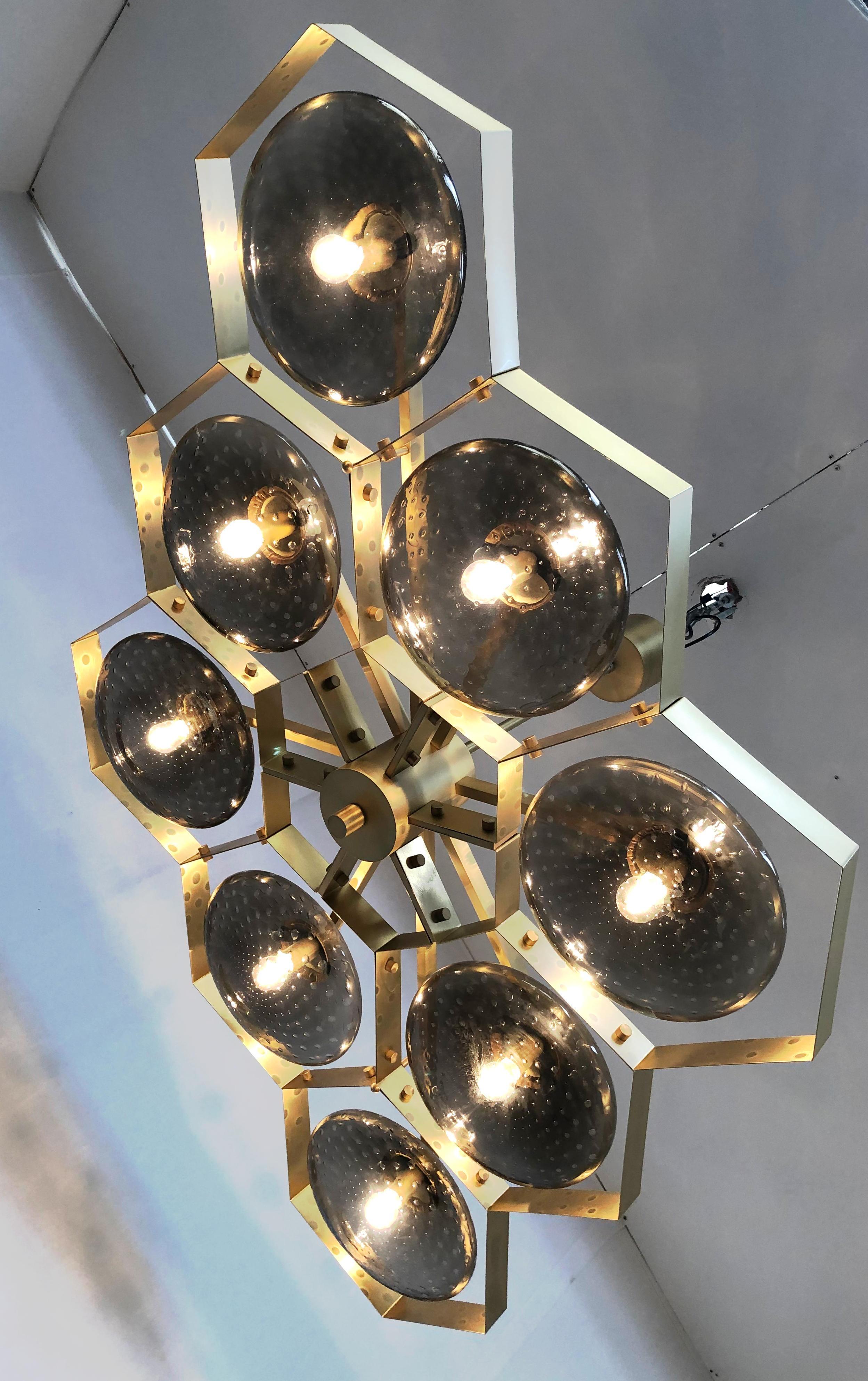 Lampadario Hive di Fabio Ltd in vendita 1