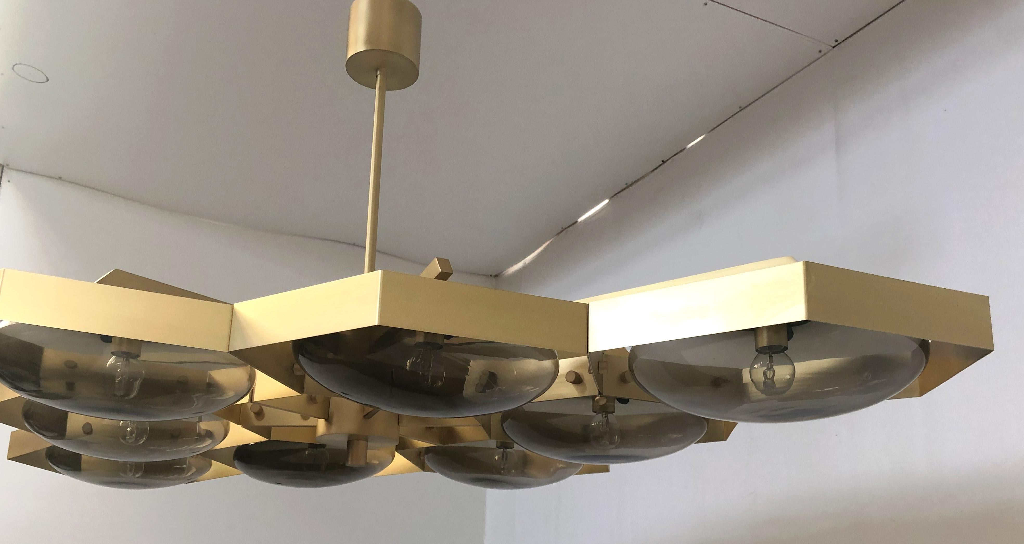 Hive Chandelier by Fabio Ltd For Sale 1