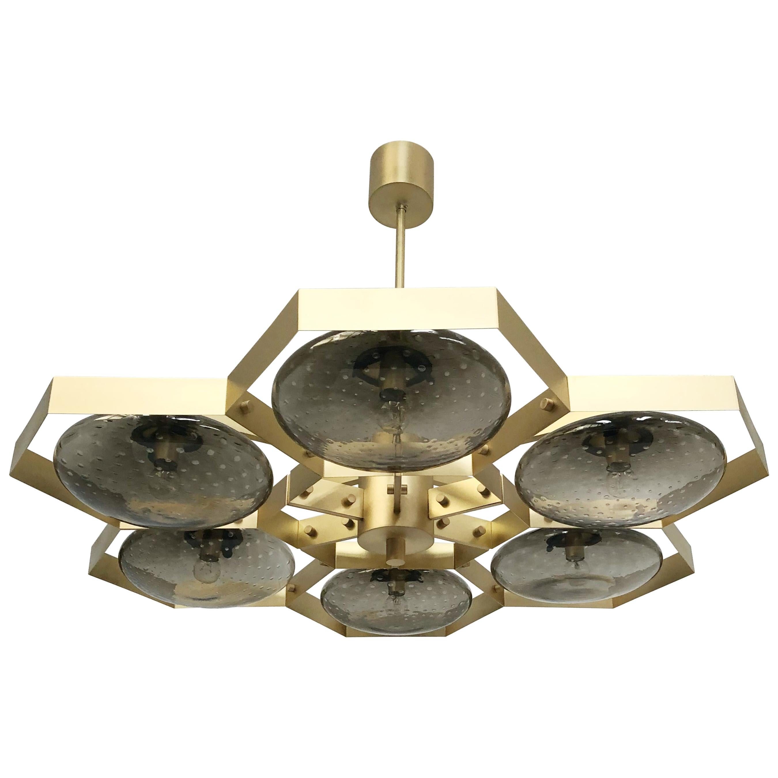 Hive Chandelier by Fabio Ltd For Sale