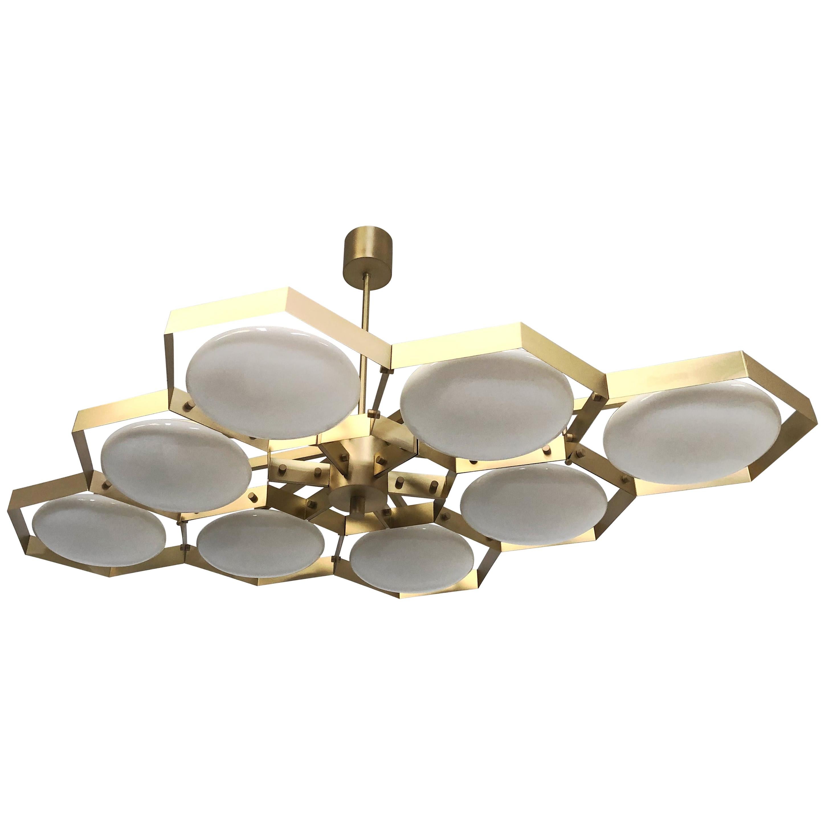 Hive Chandelier by Fabio Ltd