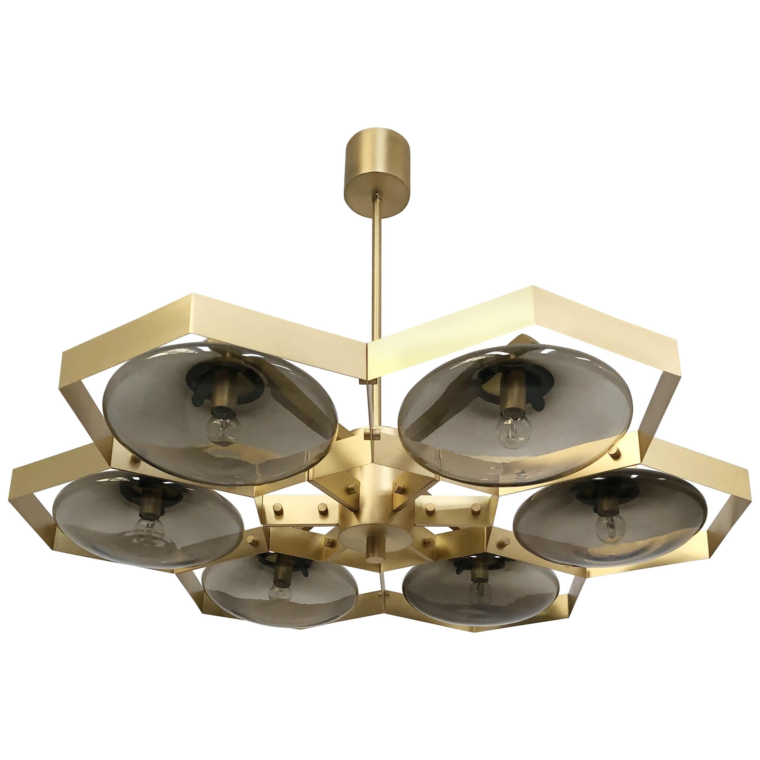 Hive Chandelier by Fabio Ltd For Sale