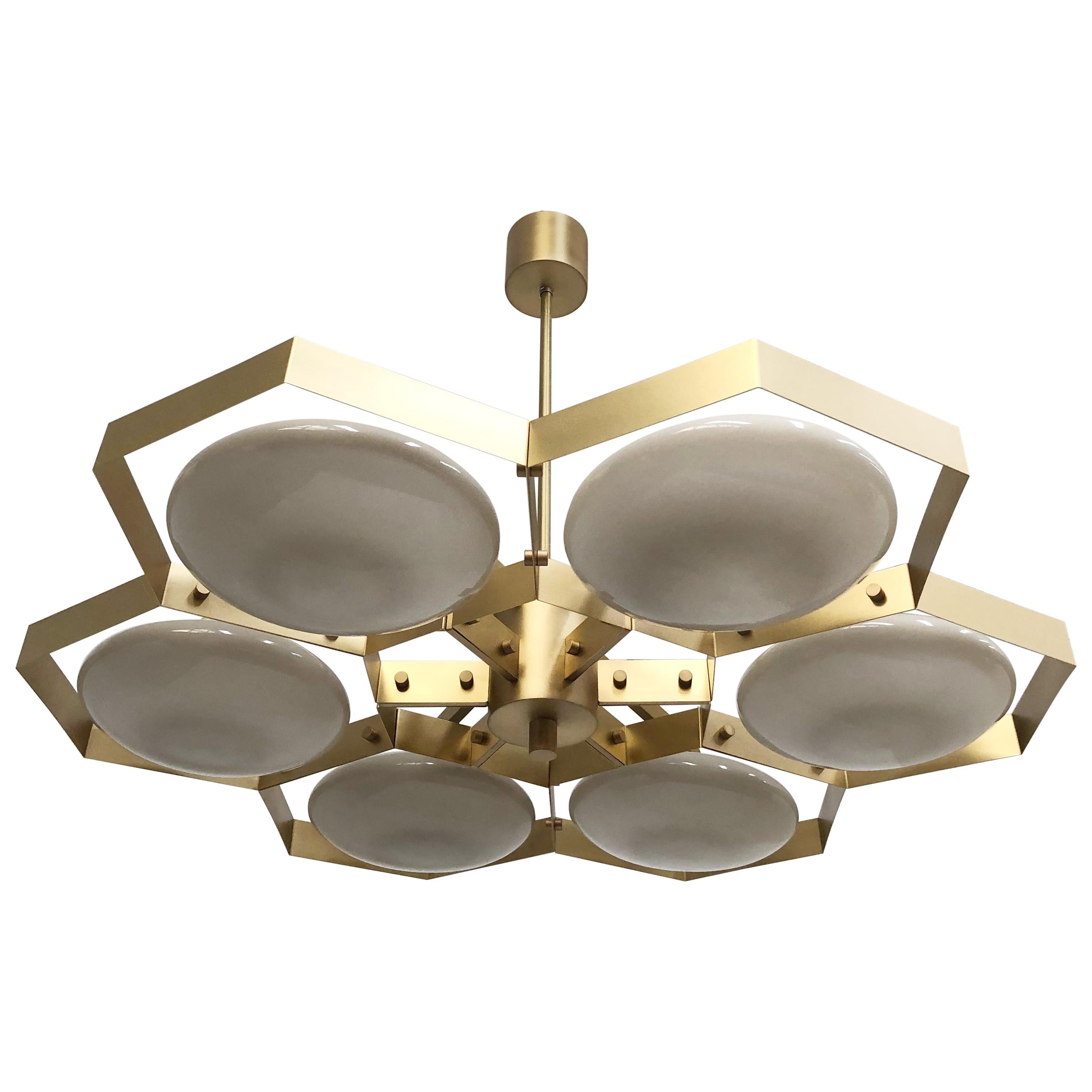 Hive Chandelier by Fabio Ltd For Sale