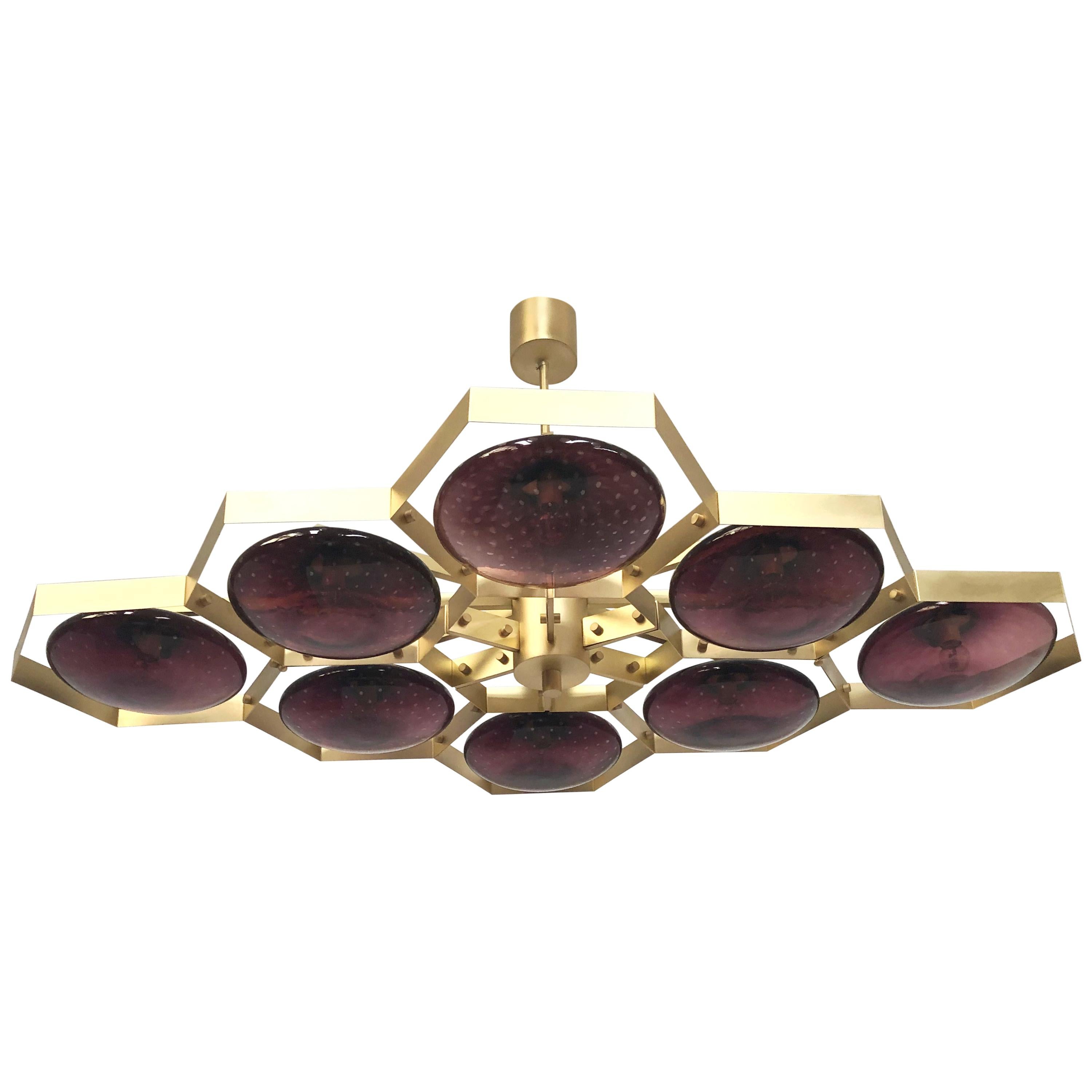 Hive Chandelier by Fabio Ltd