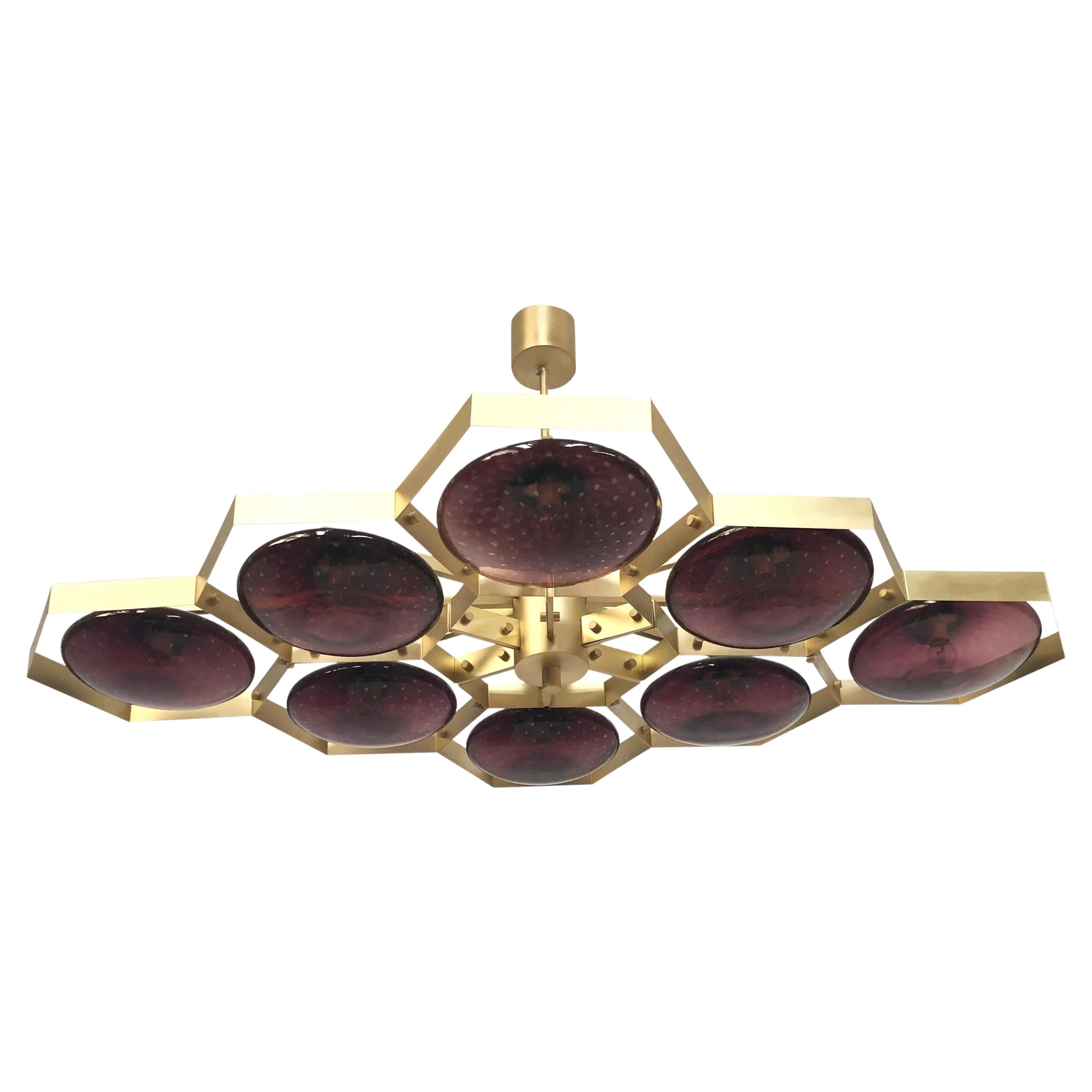 Hive Chandelier by Fabio Ltd For Sale