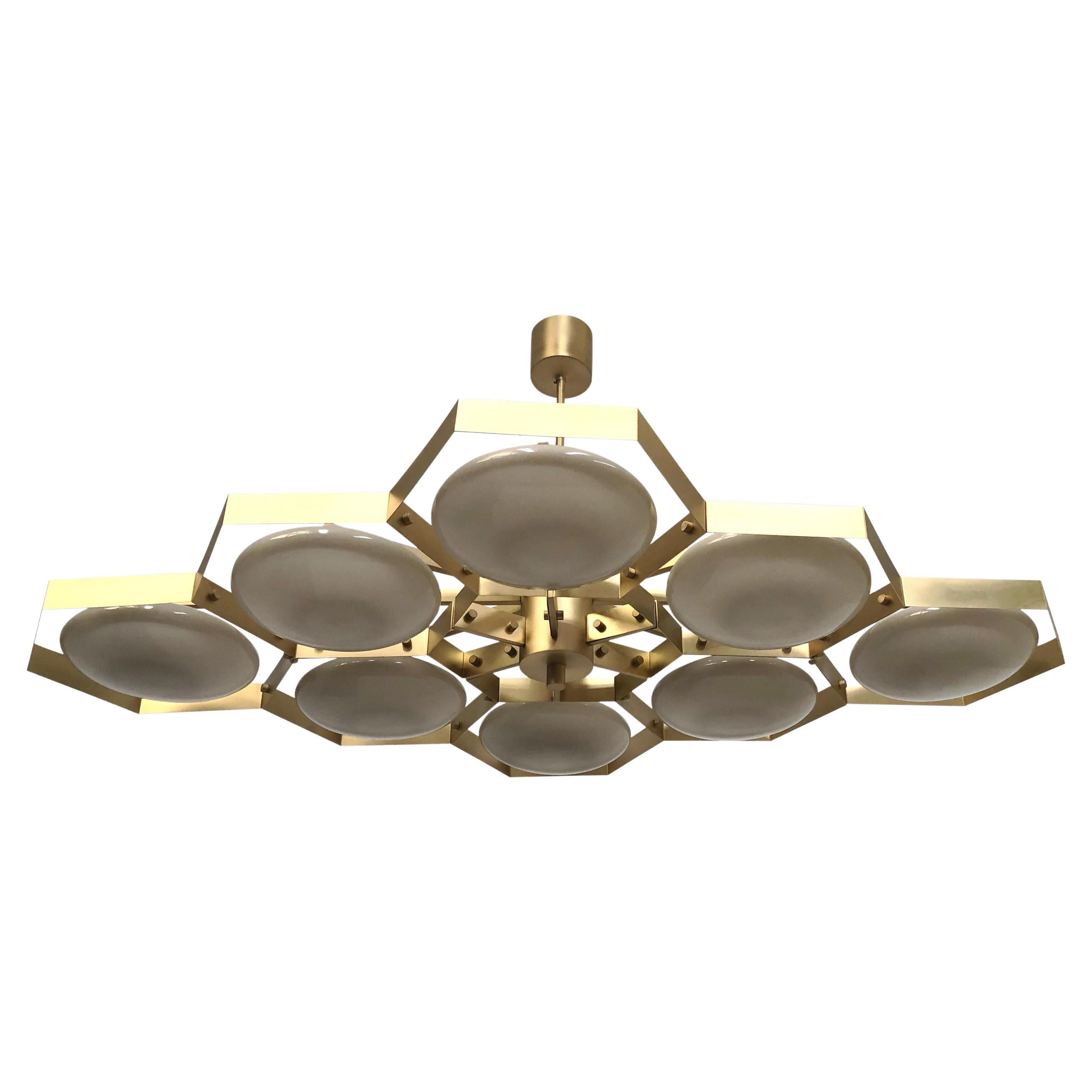 Hive Chandelier by Fabio Ltd For Sale