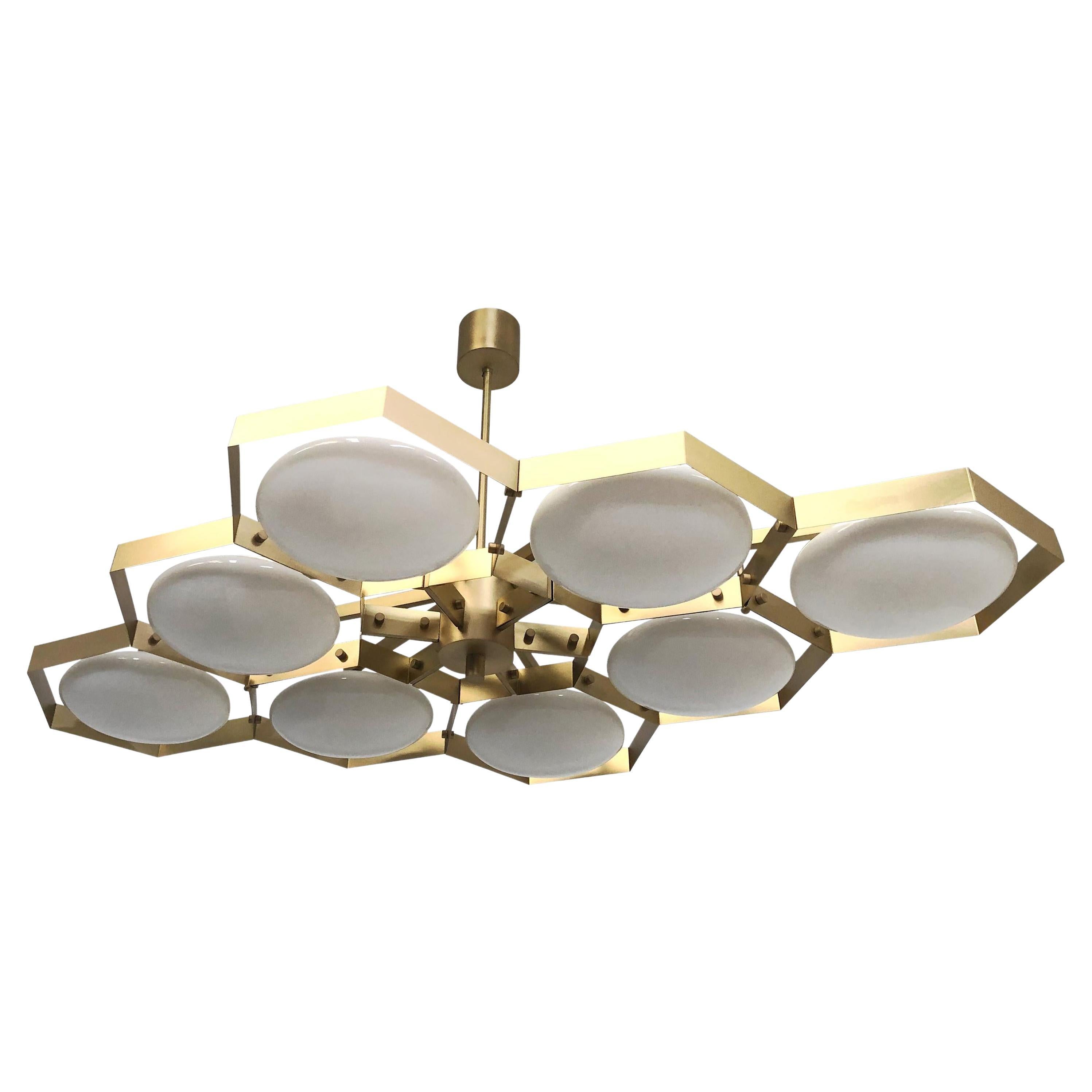 Hive Chandelier by Fabio Ltd For Sale