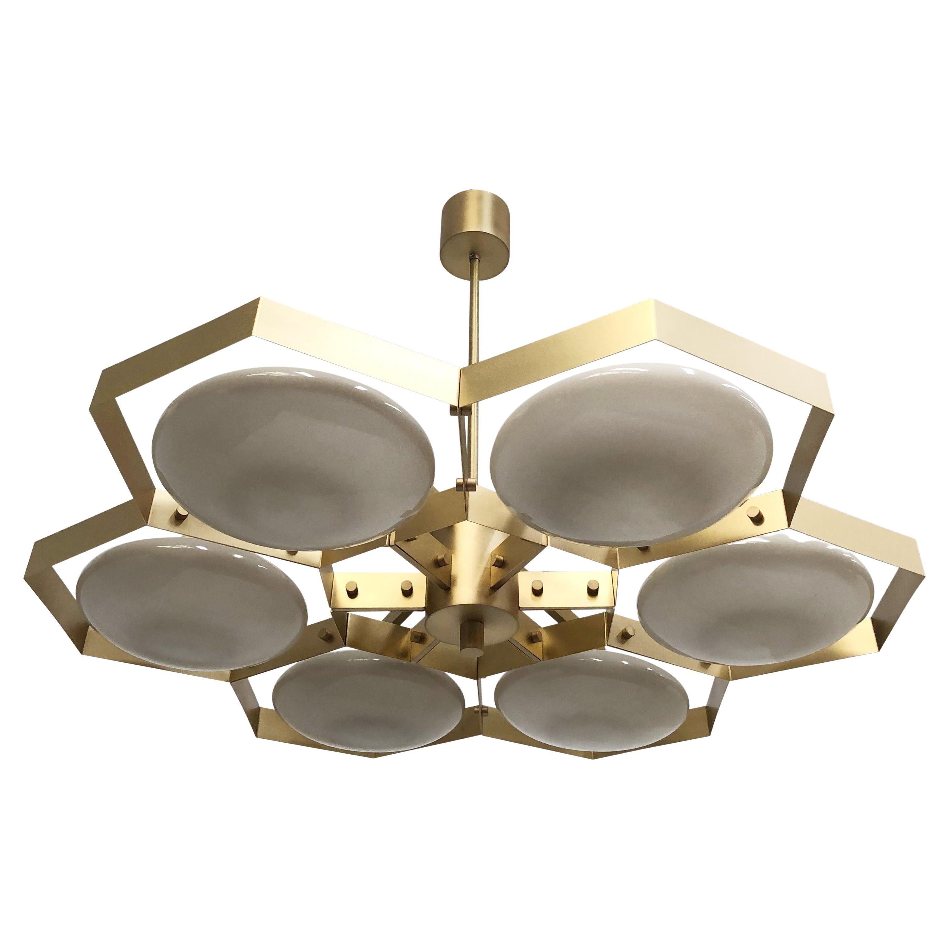 Hive Chandelier by Fabio Ltd