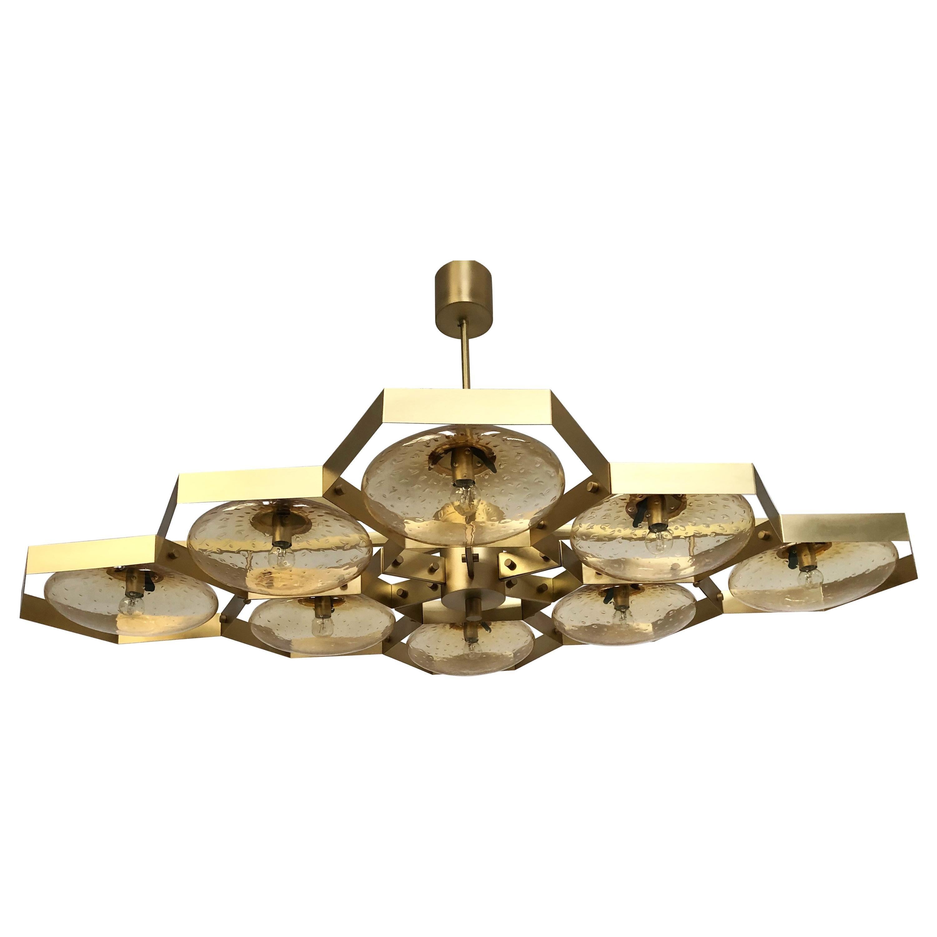 Hive Chandelier by Fabio Ltd For Sale