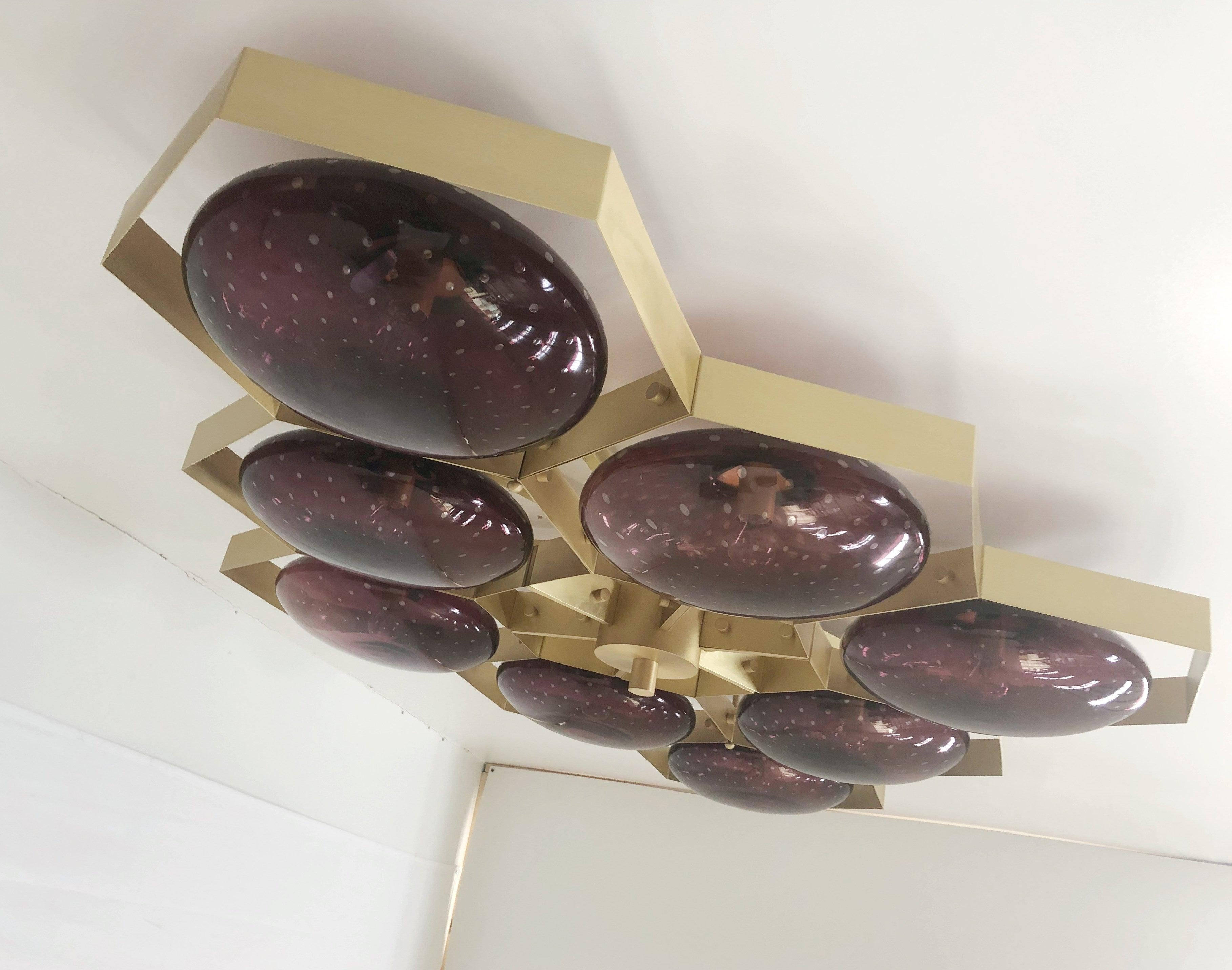 Hive Flushmount by Fabio Ltd For Sale 2