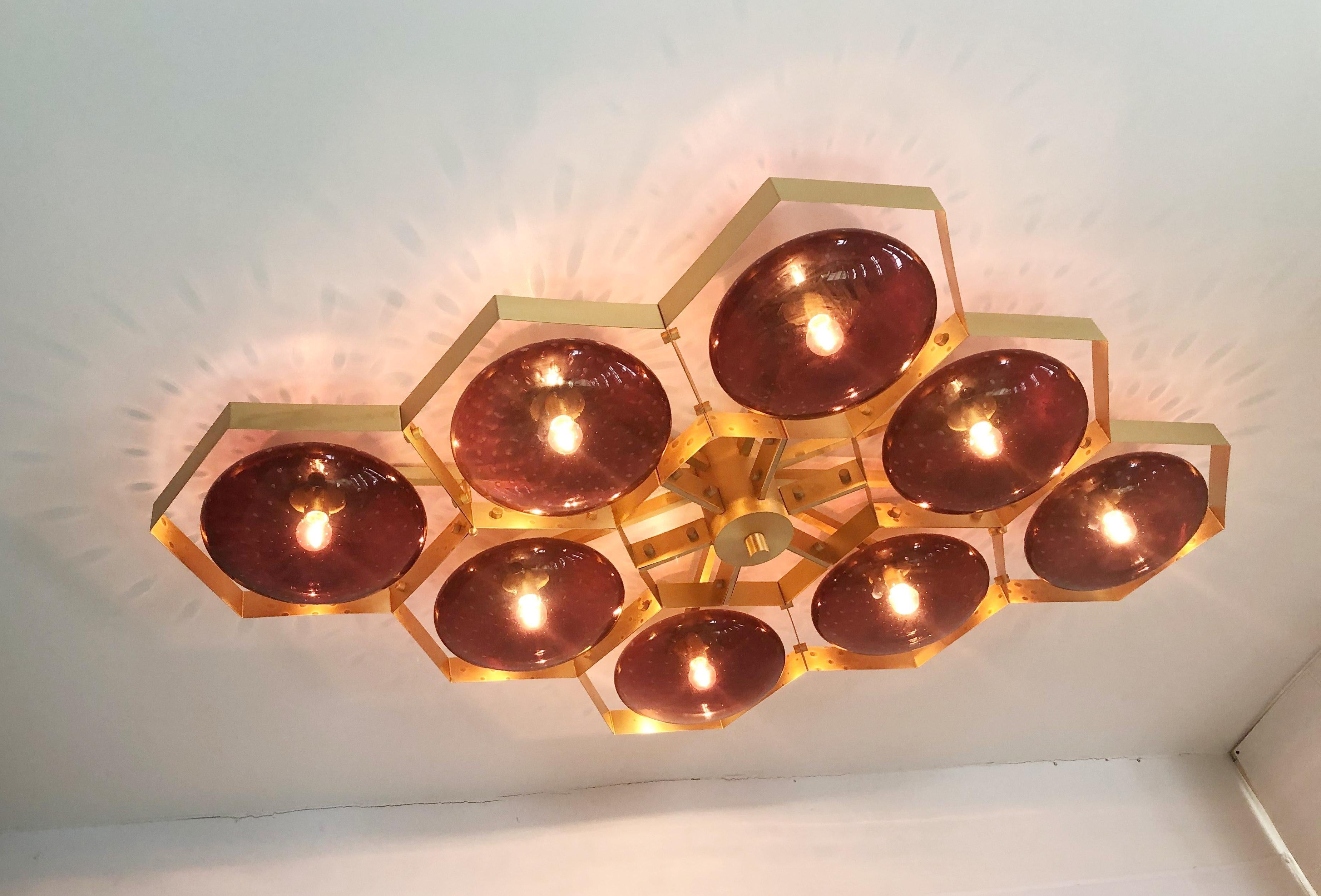 Monture encastrée Hive de Fabio Ltd en vente 4