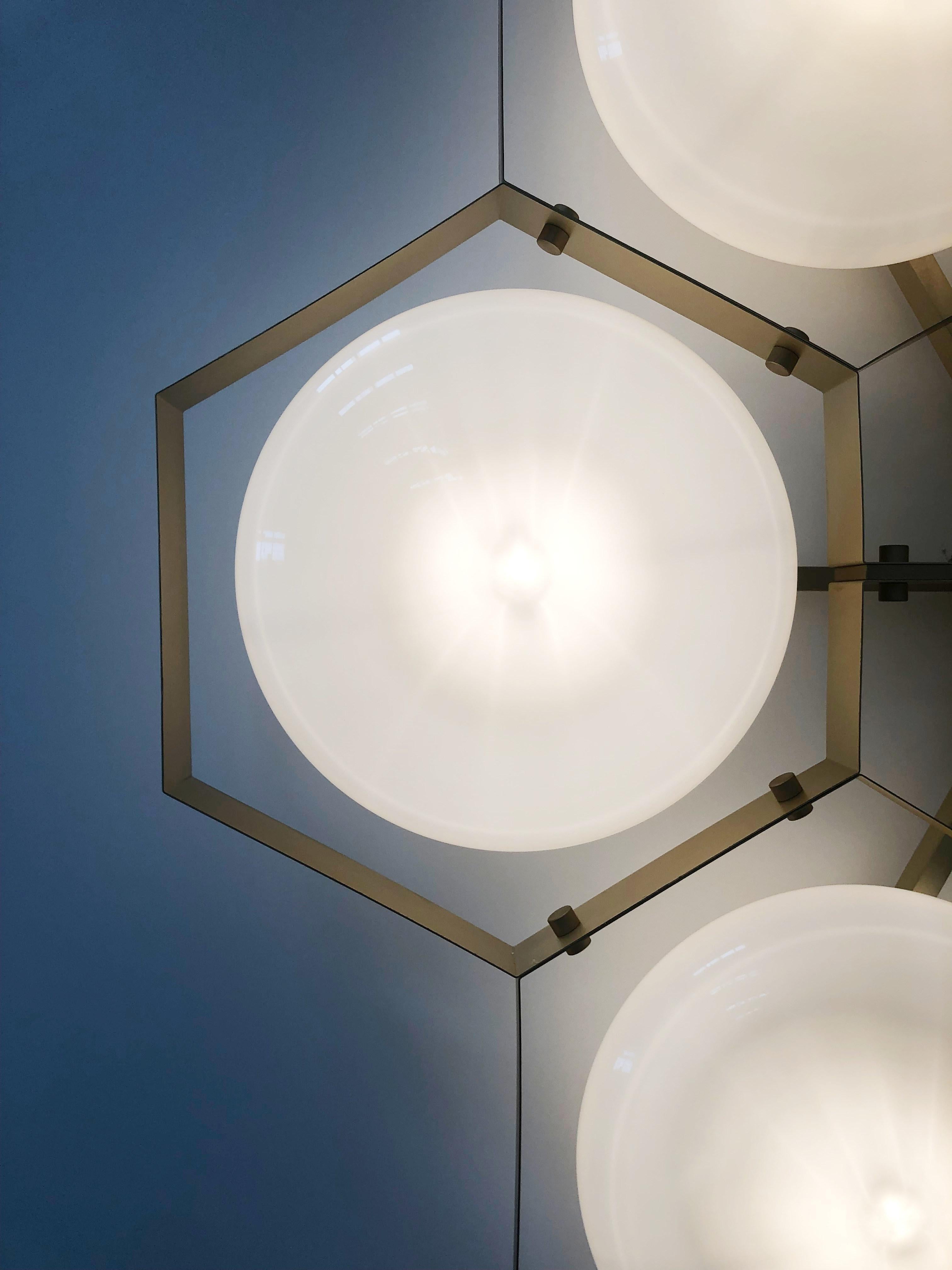 Monture encastrée Hive de Fabio Ltd en vente 4