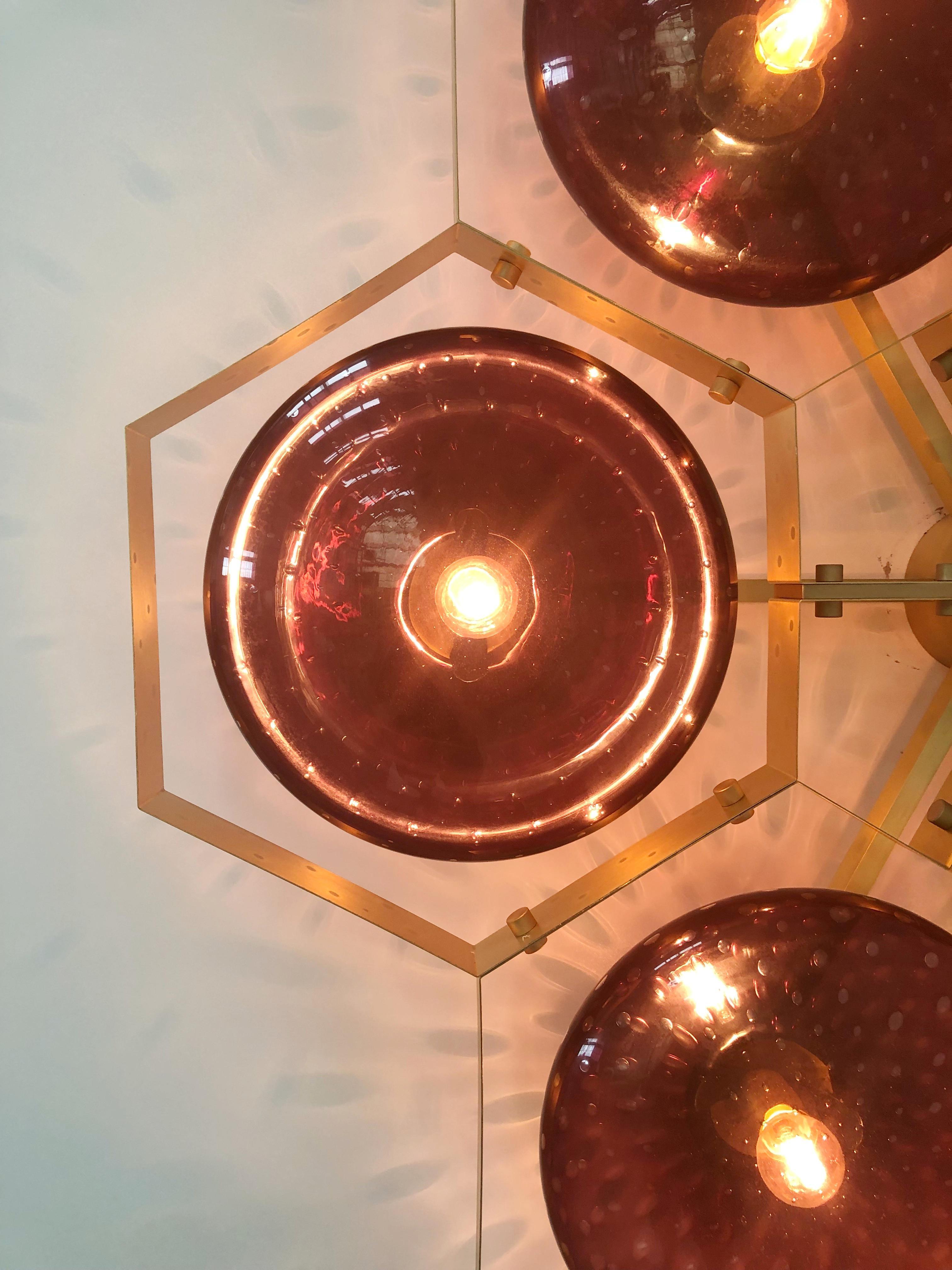 Monture encastrée Hive de Fabio Ltd en vente 8