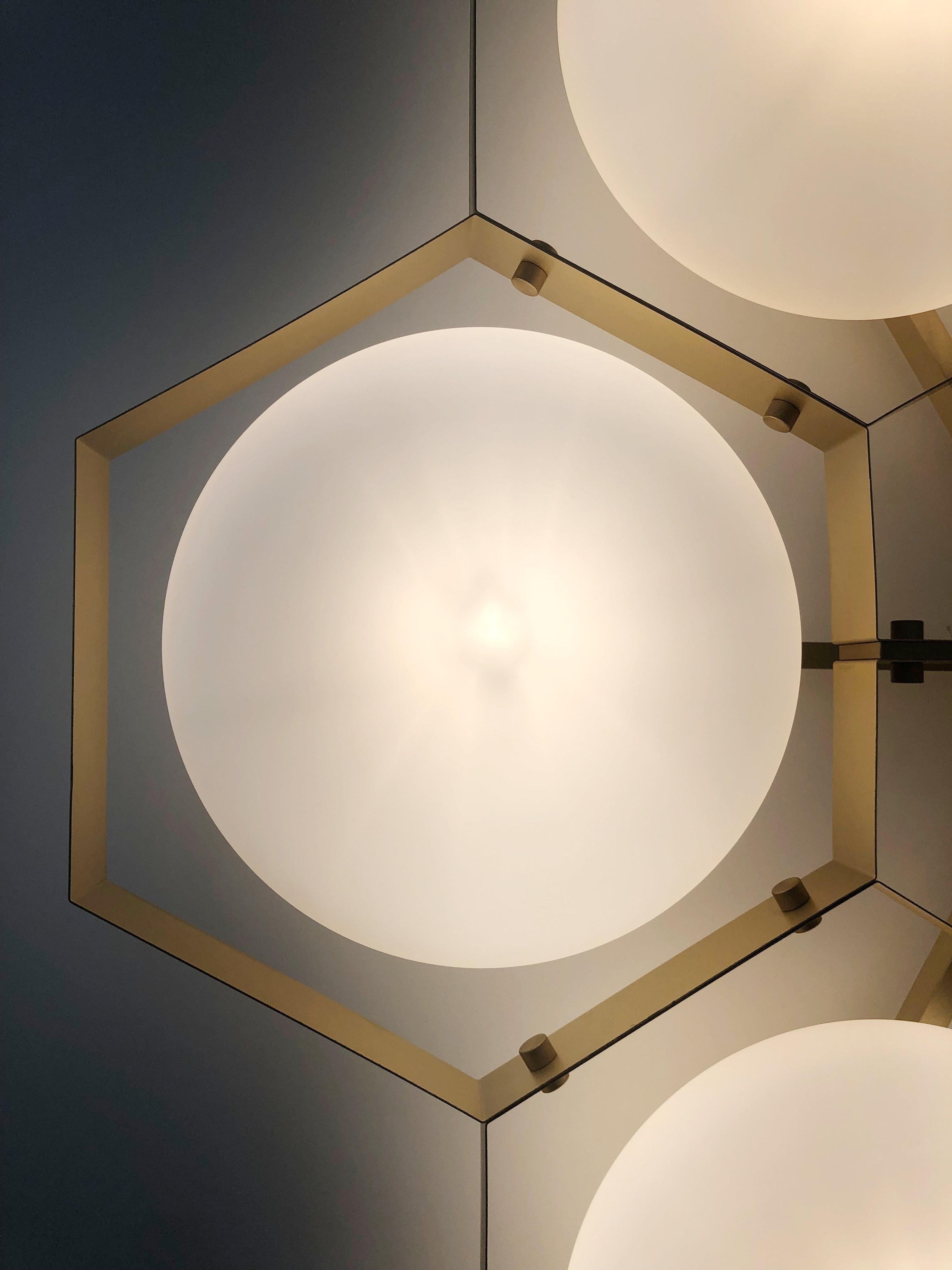 Monture encastrée Hive de Fabio Ltd en vente 8