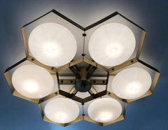 Hive Flush Mount by Fabio Ltd