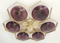Hive Flush Mount by Fabio Ltd