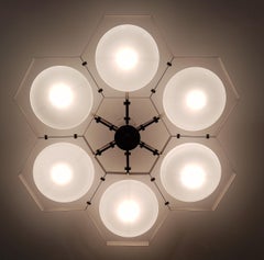 Hive Flush Mount by Fabio Ltd