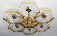 Hive Flush Mount by Fabio Ltd