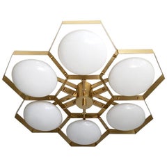 Hive Flush Mount by Fabio Ltd