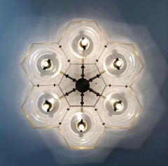 Hive Flush Mount by Fabio Ltd